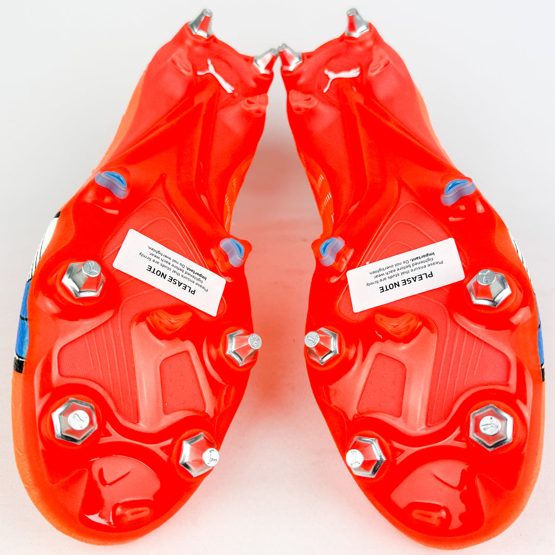 Puma Ultra Ultimate SG - Ultra Orange/Puma White/Blue Glimmer *In Box*