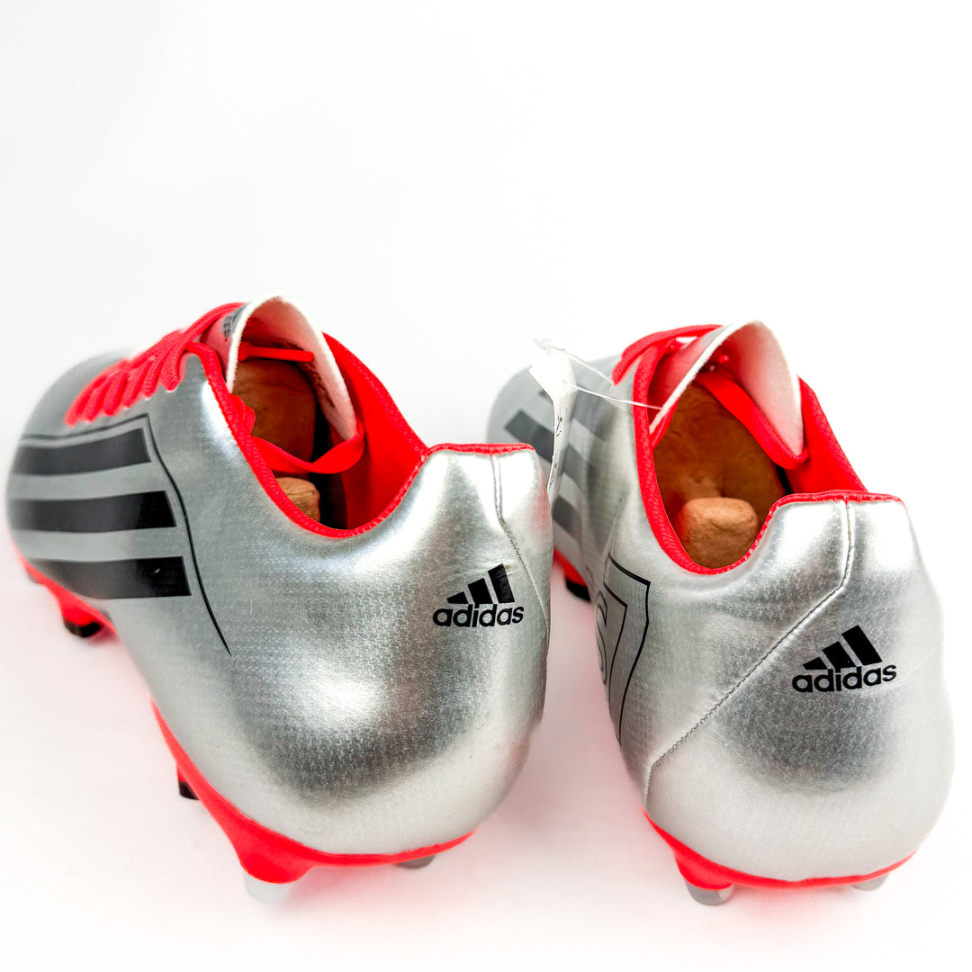 Adidas RS7 2013 TRX SG - Silver Metallic/Core Black/Solar Red *Brand New*