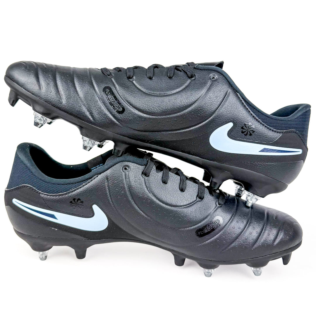 Nike Tiempo Legend 10 Academy AC SG-Pro - Black/Ice Blue *In Box*