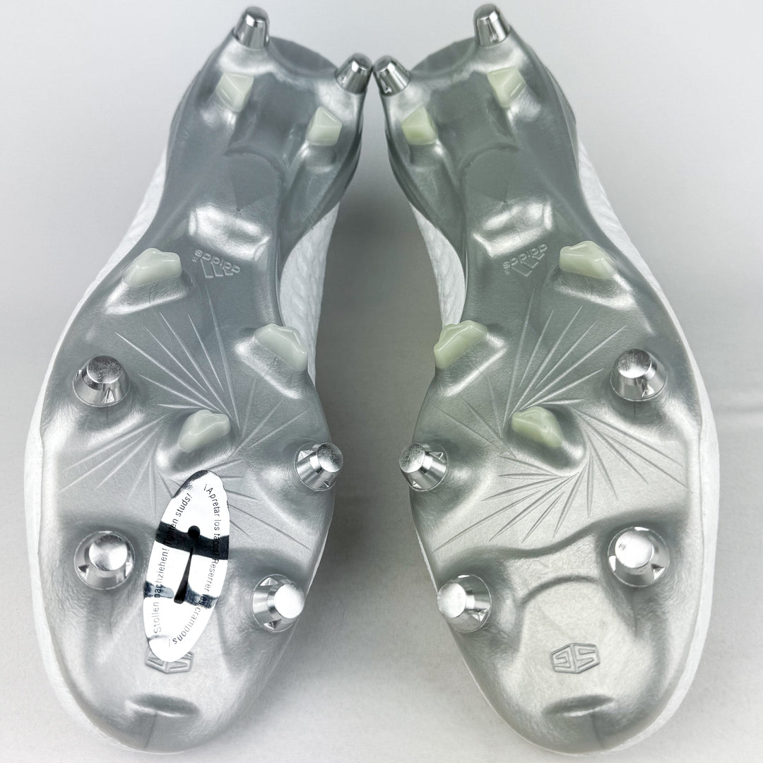 Adidas Predator Malice Control SG - White/Silver Metallic *Brand New*
