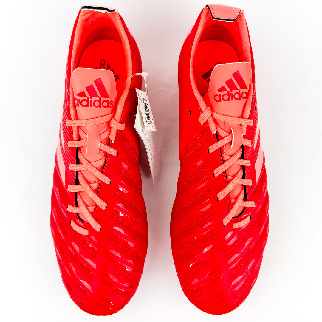 Adidas Malice FG - Scarlet Red/Signal Coral *Brand New*