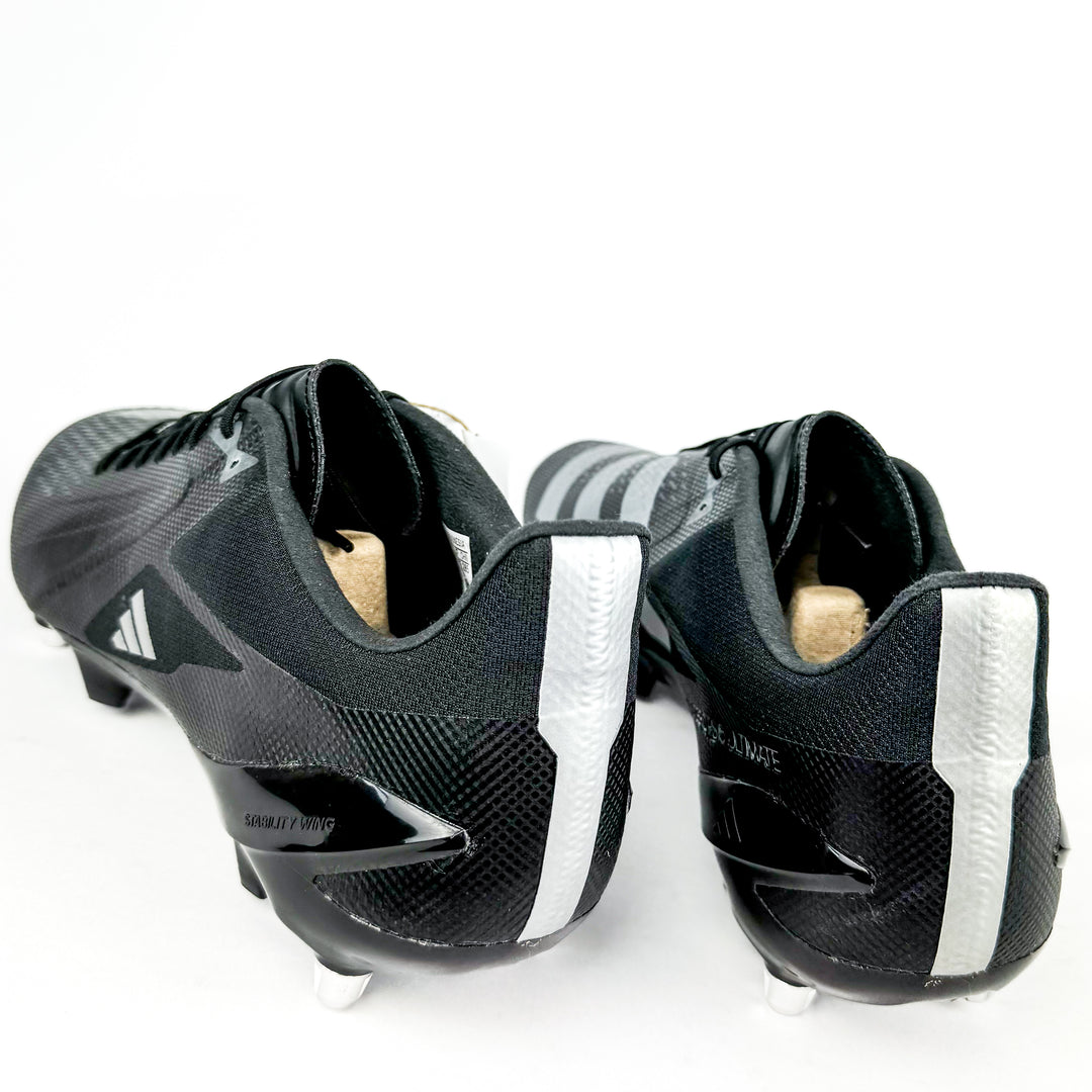 Adidas Adizero RS15 Ultimate SG - Core Black/Zero Metallic *Brand New*
