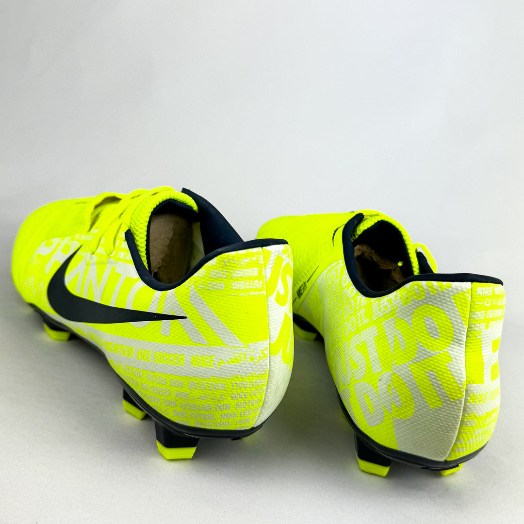 Nike Phantom Venom Academy FG - Volt/White/Obsidian *Brand New*