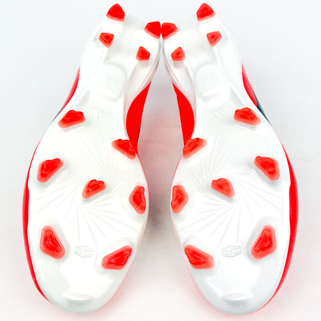 Adidas Adizero RS7 4.0 Pro FG - Infrared/Solar Red/White/Core Black *Brand New*