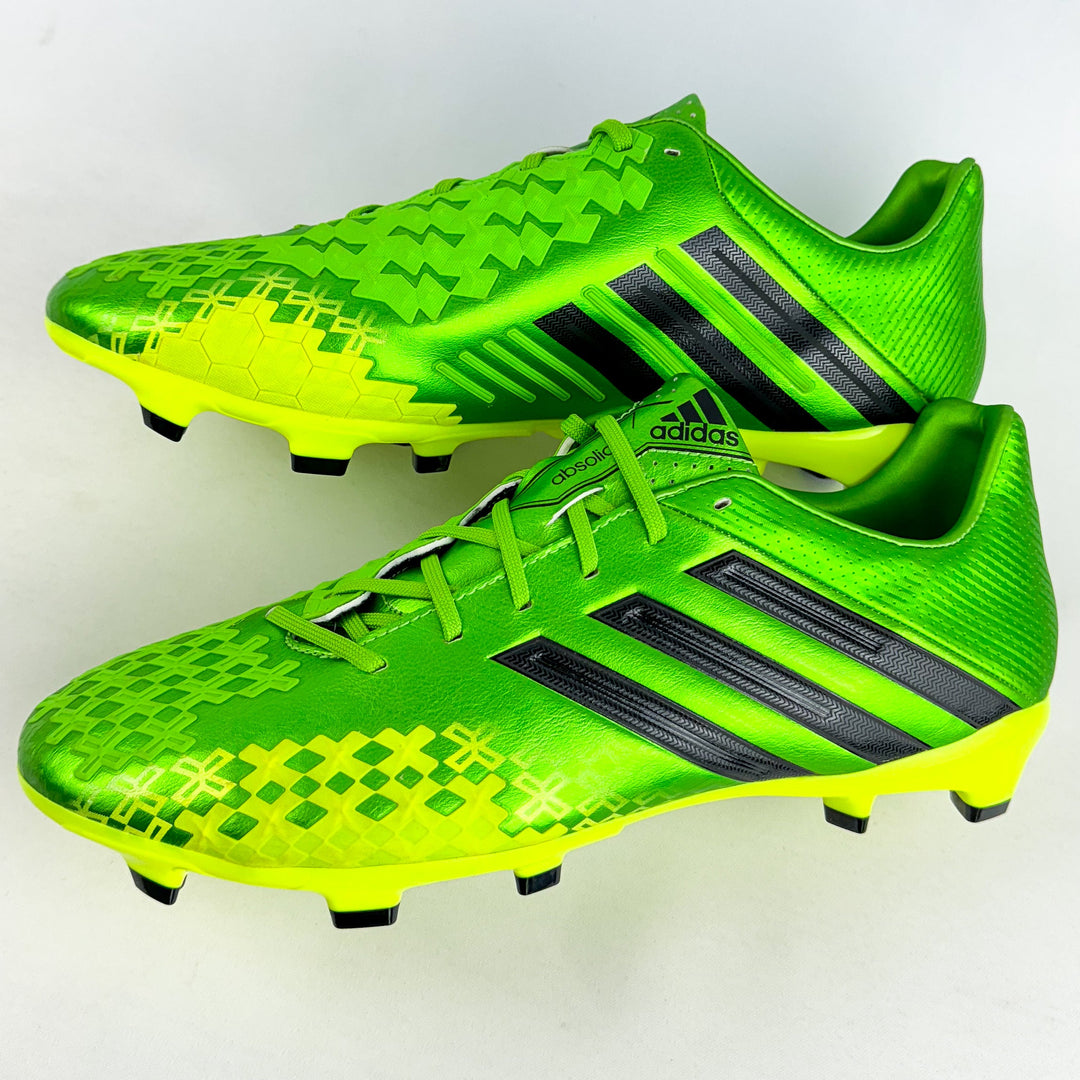 Adidas Predator LZ II Absolion FG - Ray Green/Core Black/Electricity *In Box*