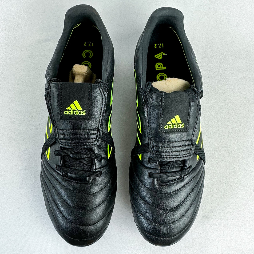 Adidas Copa Gloro 17 FG - Black/Solar Yellow *Brand New*