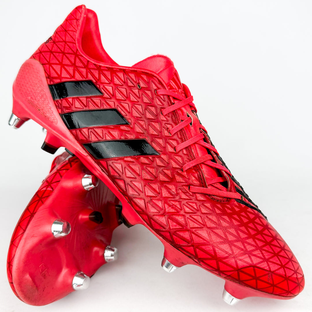 Adidas Predator Malice SG - Shock Red/Core Black/Power Red *Pre-Owned*