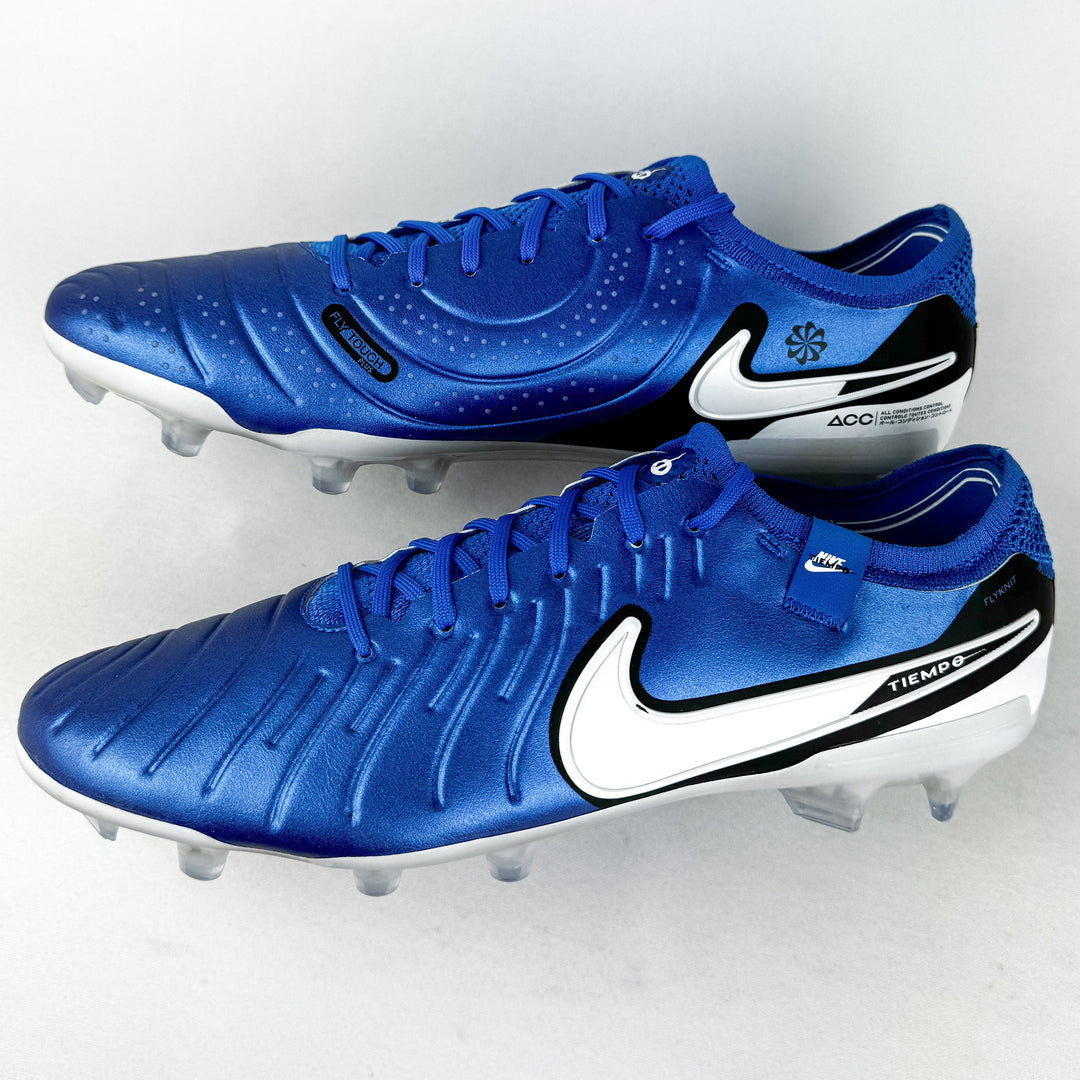 Nike Tiempo Legend 10 Elite FG  - Soar Blue/White/Black *In Box*