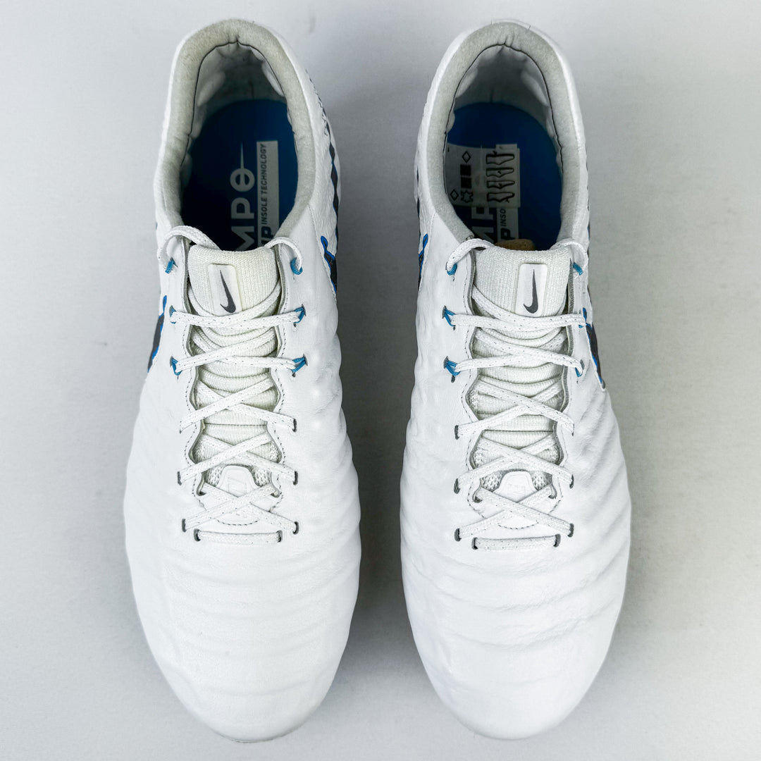 Nike Tiempo Legend VII Elite SG-Pro - White/Blue Hero *Player-Issued*