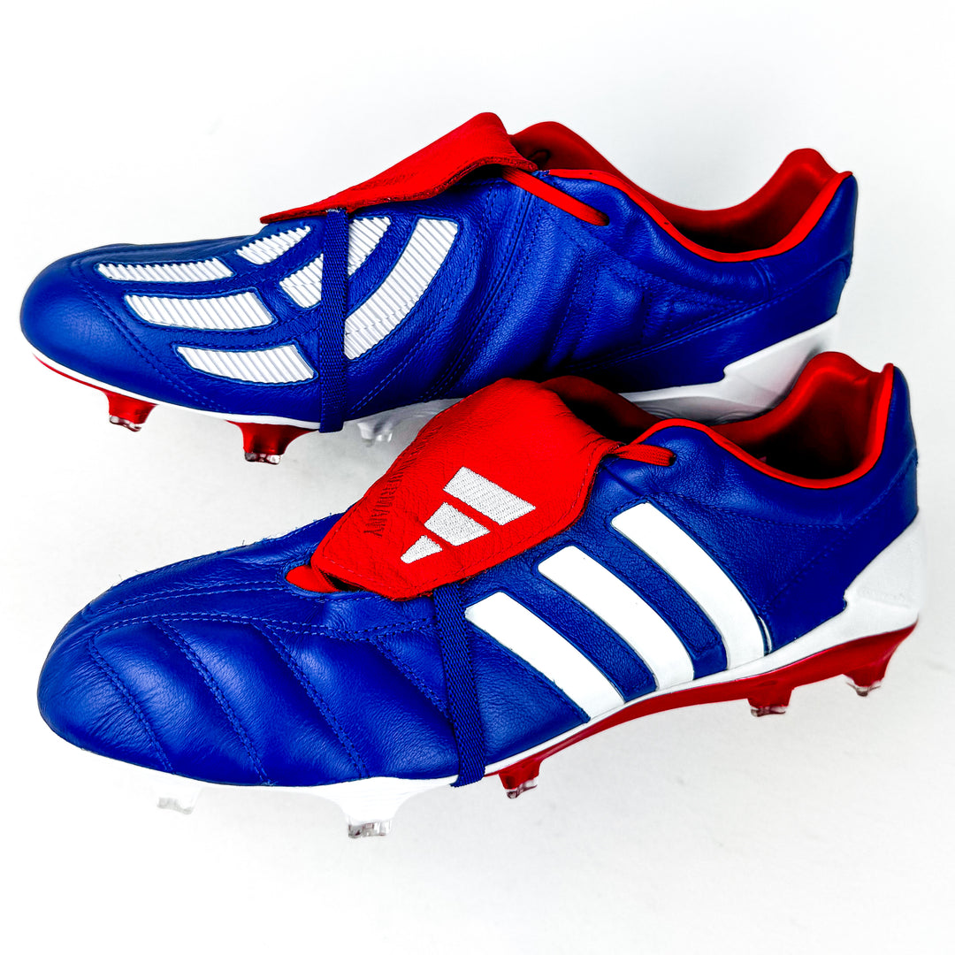 Adidas Predator Mania FG Japan - Made in Germany - Royal Blue/Vivid Red/White *In Box*