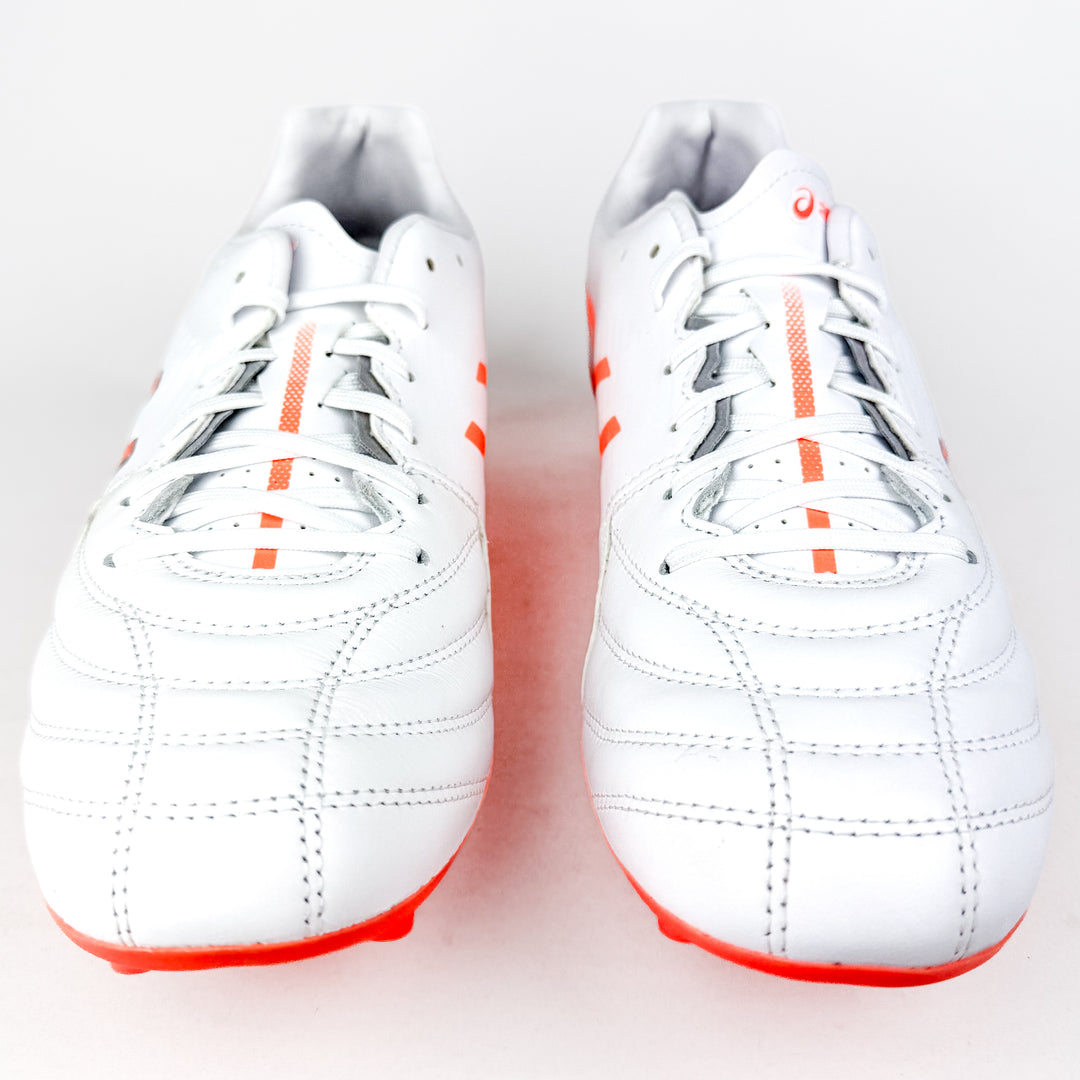 ASICS Lethal Flash IT FF 3 FG - White/Vivid Coral *In Box*