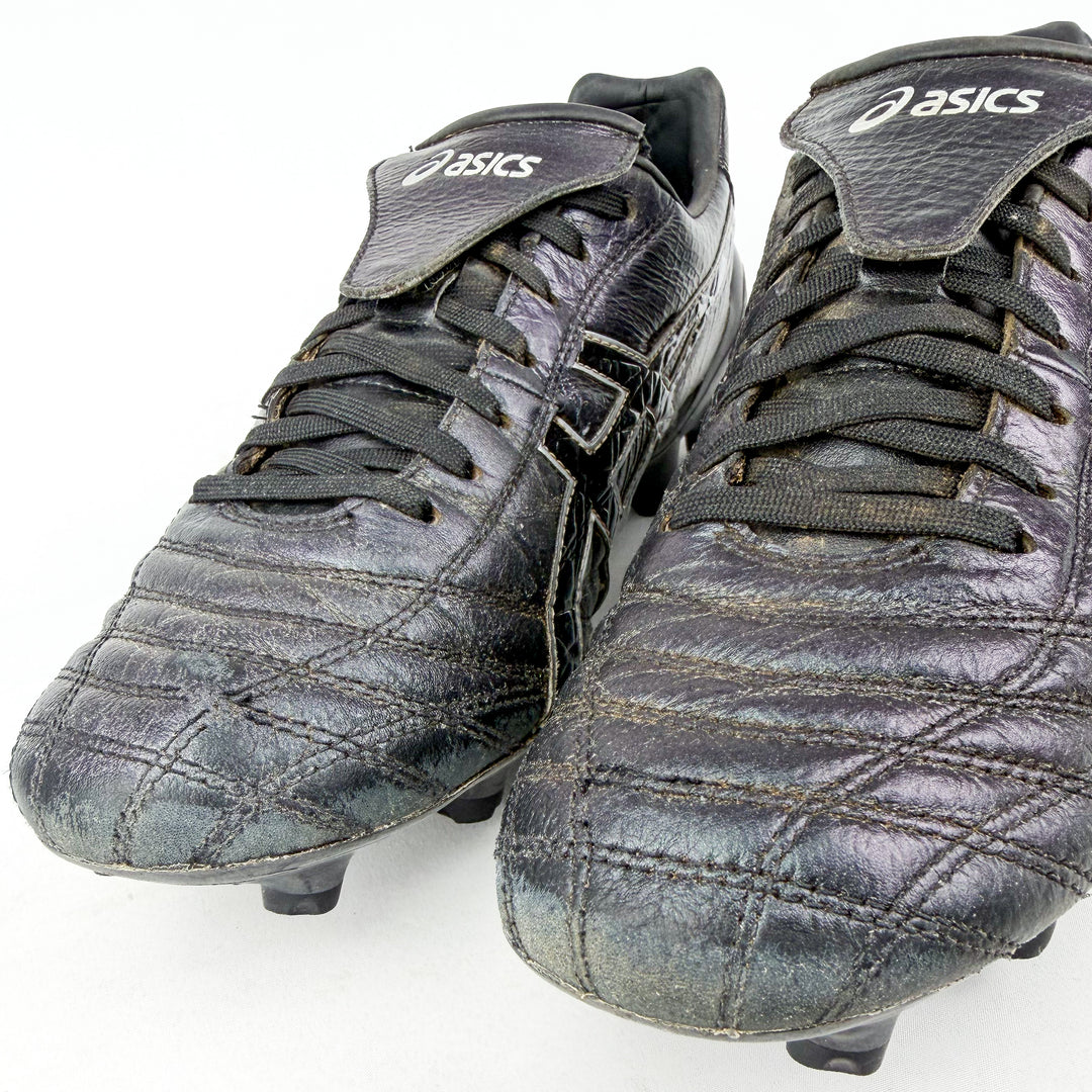 ASICS Lethal Testimonial 4 IT FG - Iridescent Black/Black *Pre-Owned*