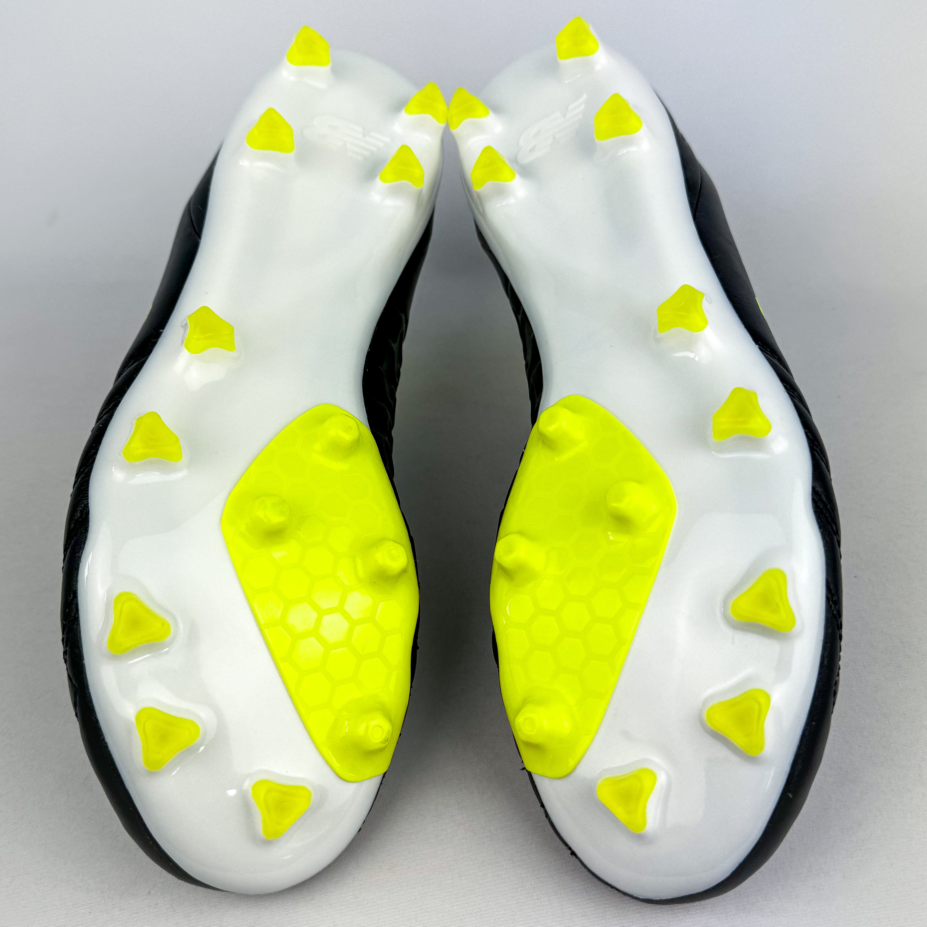 New Balance Visaro Pro K-Leather FG - Black/Yellow/White *In Box