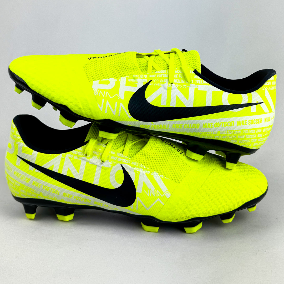 Nike Phantom Venom Academy FG - Volt/White/Obsidian *Brand New*