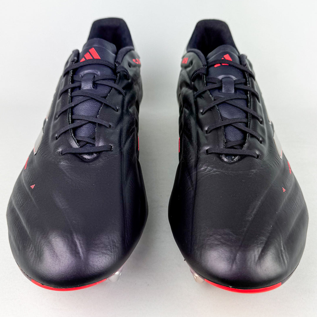 Adidas Copa Pure II .1 SG - Aurora Black/Platinum Metallic/Turbo *In Box*