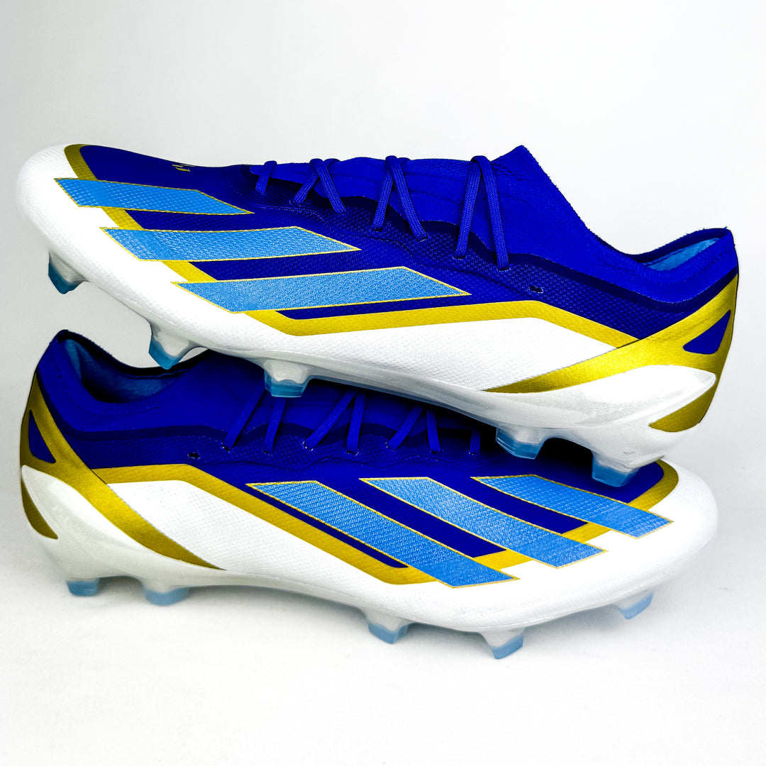 Adidas X Crazyfast .1 FG - Lucid Blue/Blue Burst/White *Brand New*