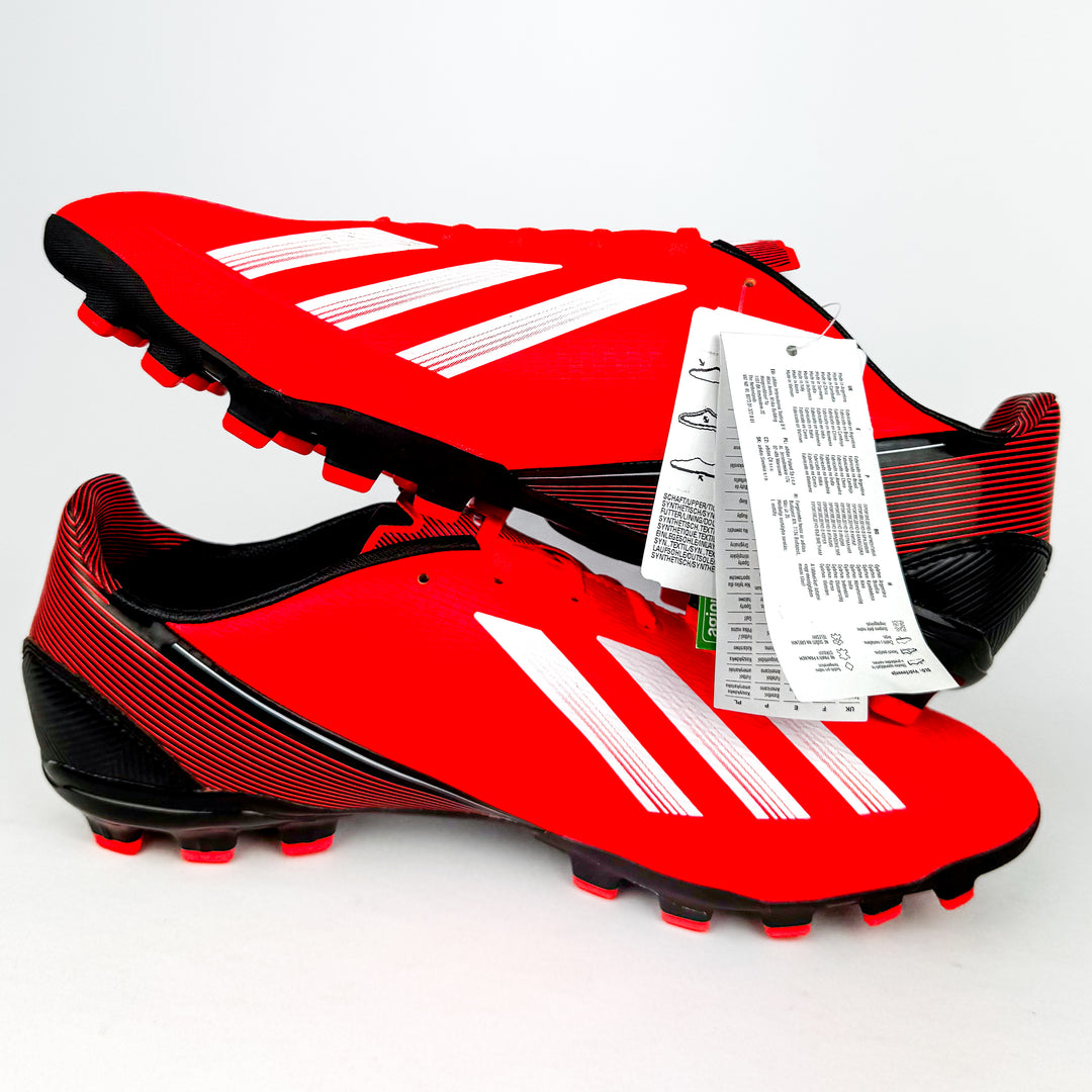 Adidas F30 Adizero 2013 AG - Infrared/White/Black *Brand New*