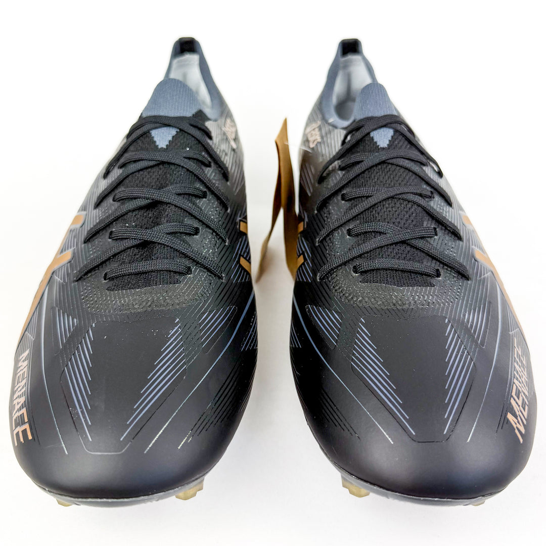 ASICS Menace 5 FG - Black/Pure Gold *Brand New*