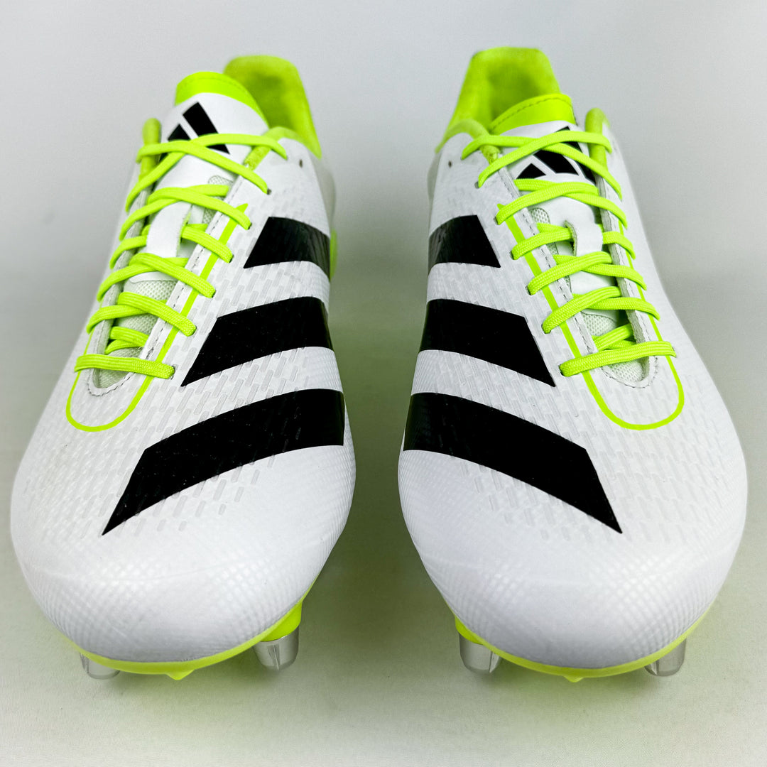 Adidas Adizero RS15 Ultimate SG - White/Core Black/Lucid Lemon *Brand New*