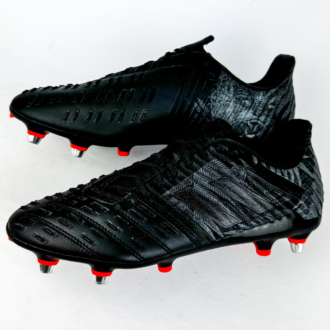 Adidas Predator Malice Control SG - Core Black/Solar Orange *Pre-Owned*