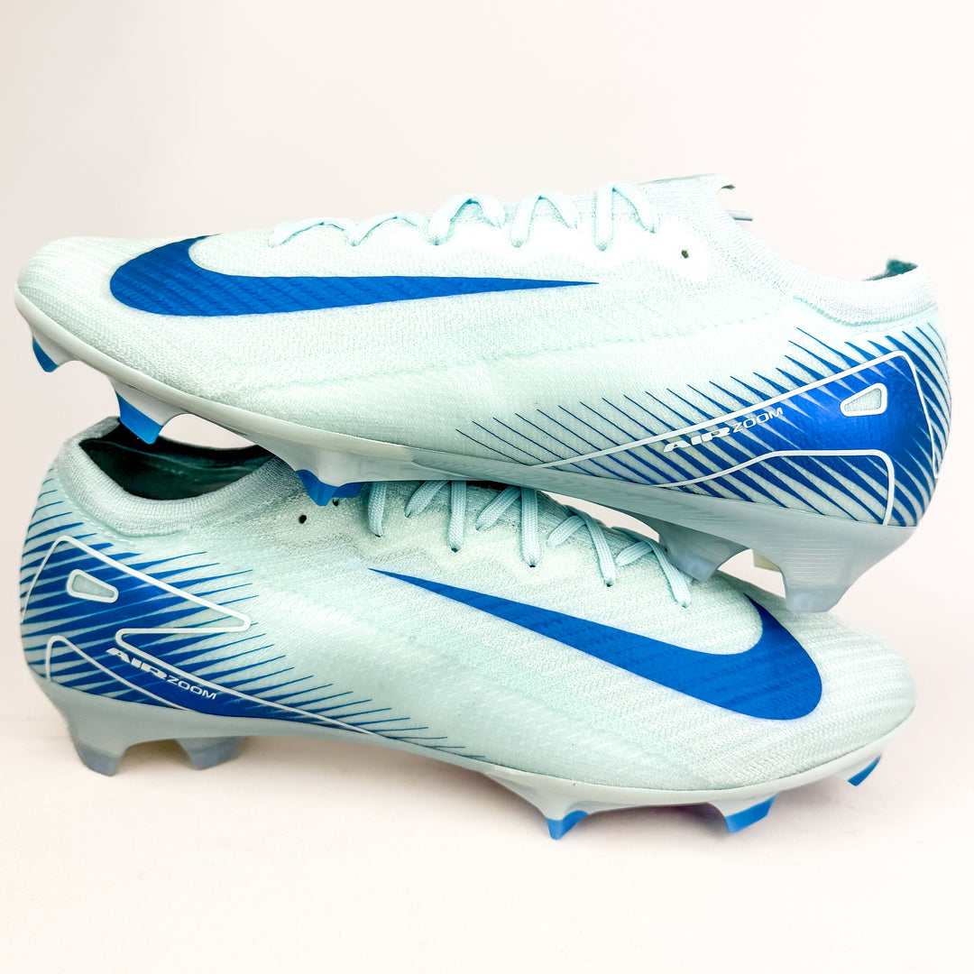 Nike Air Zoom Mercurial Vapor 16 Elite FG - Glacier Blue/Blue Orbit *In Box*