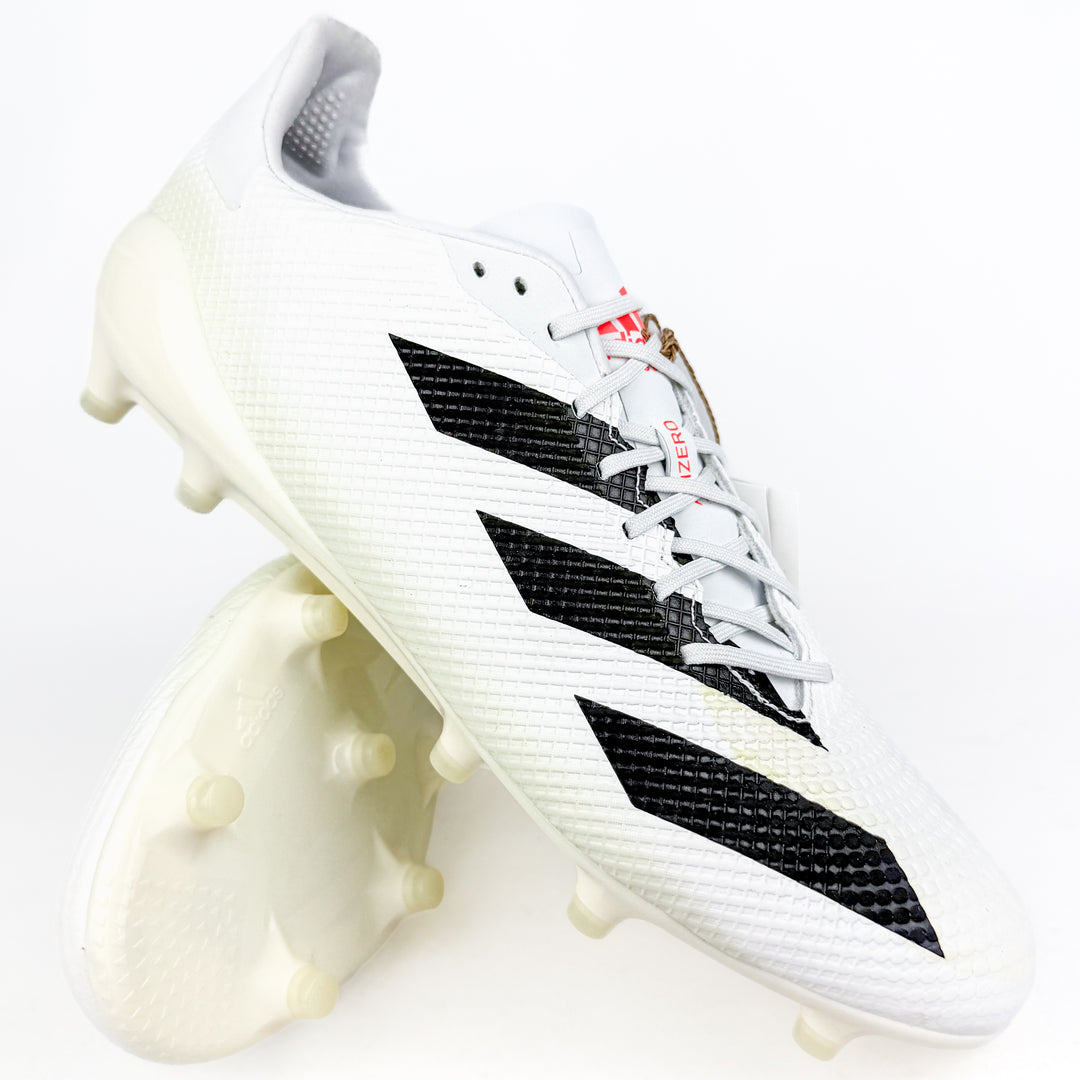 Adidas RS7 Adizero FG - White/Core Black/Solar Red *In Box*
