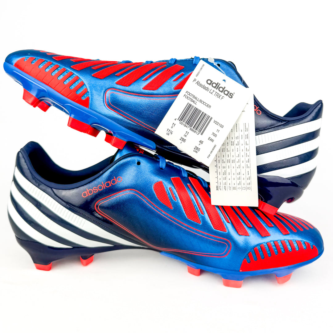 Adidas Predator LZ Absolado FG - Blue/White/Infrared *In Box*