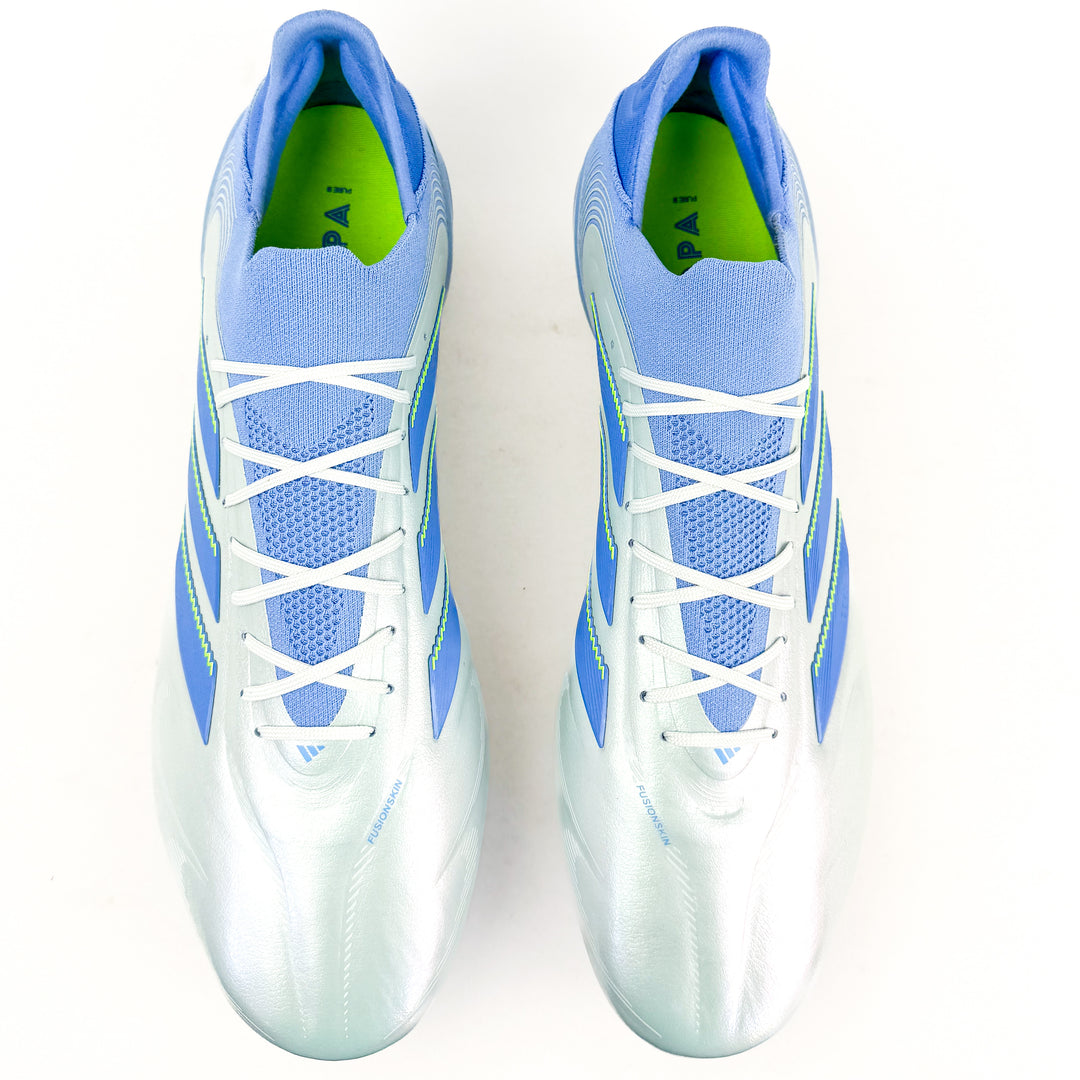 Adidas Copa Pure III Elite FG - Halo Blue/Blue Fusion/Lucid Lemon *Laced Mod*