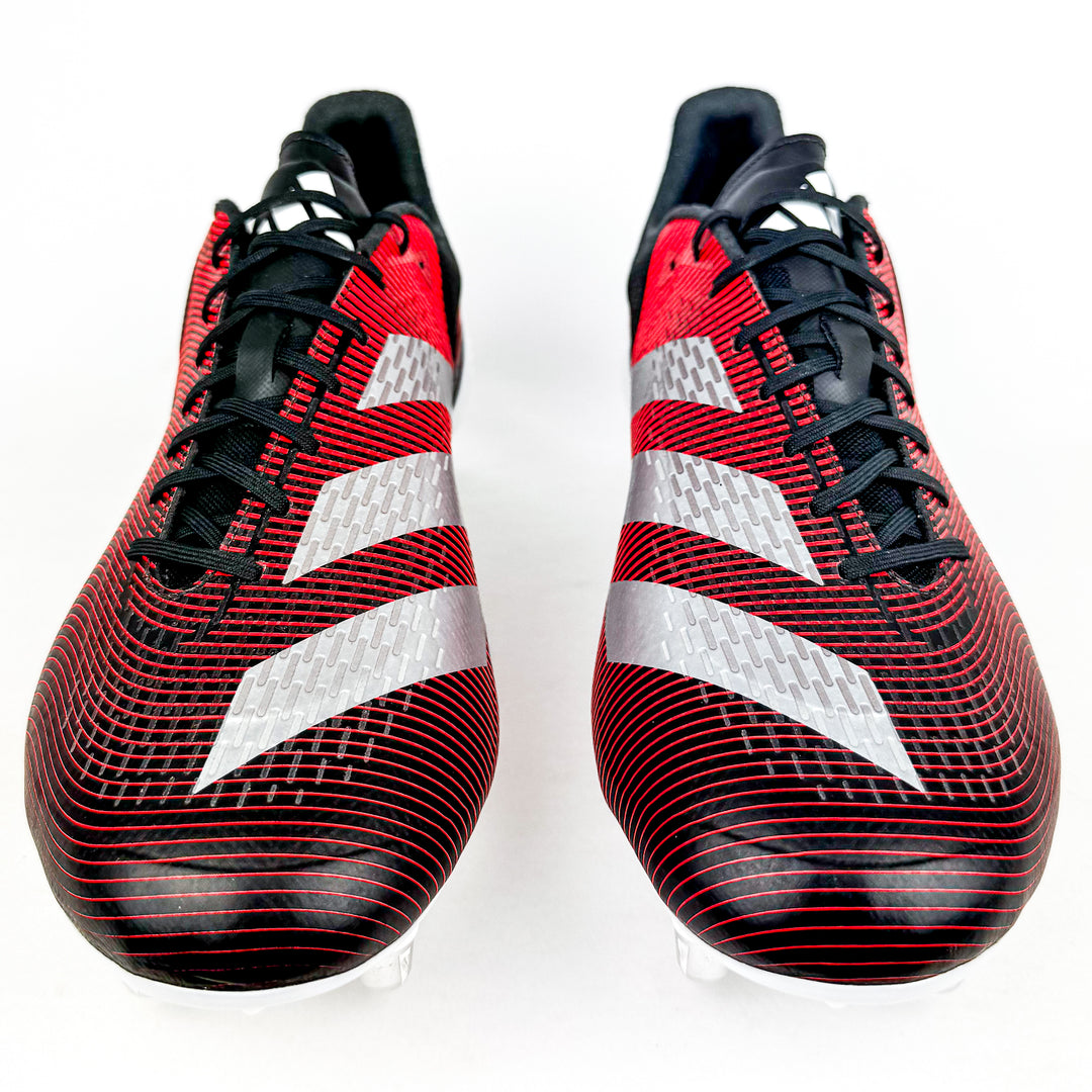 Adidas Adizero RS15 Ultimate SG - Core Black/Solar Red/Silver Metallic *Brand New*