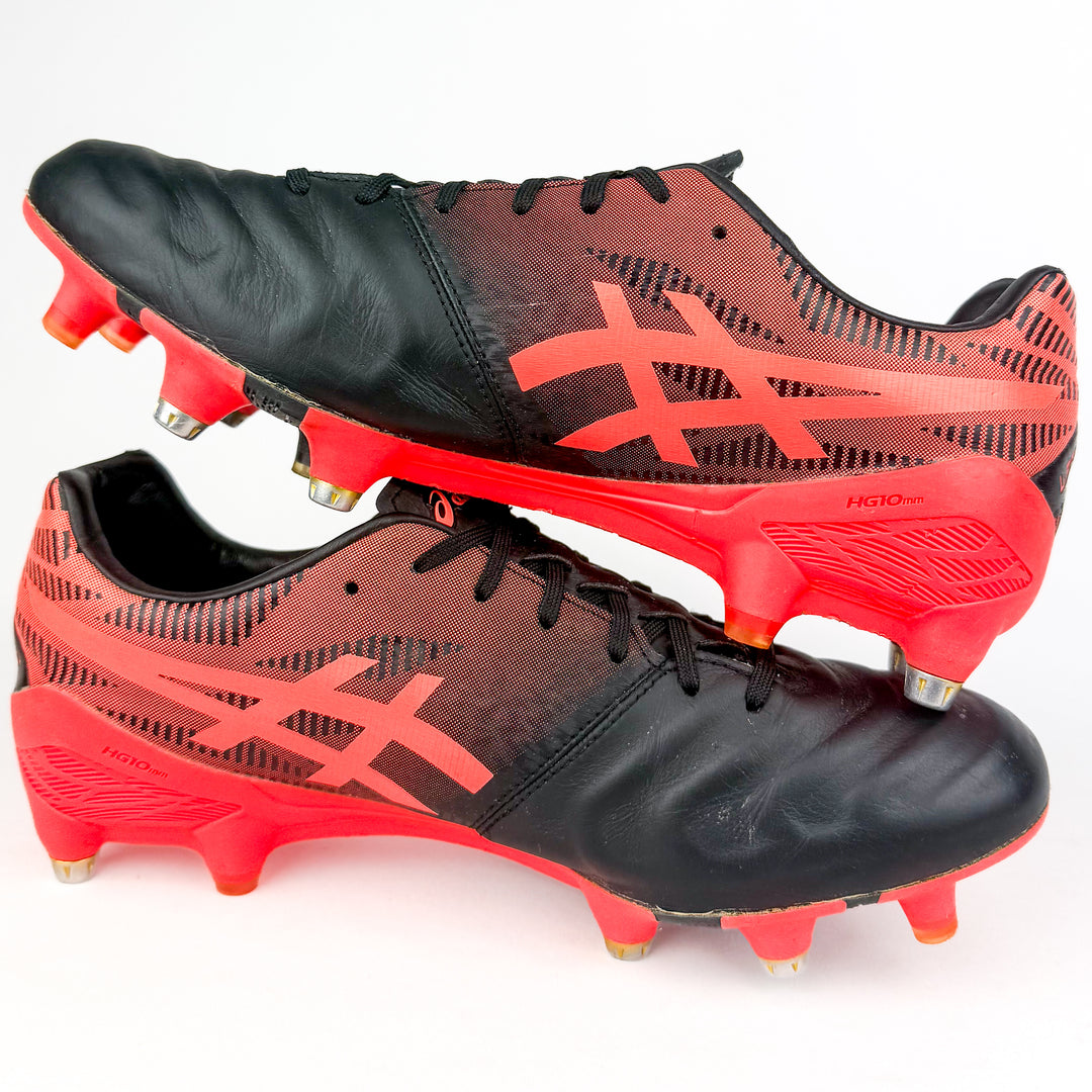 ASICS Lethal Tigreor IT FF 2 SG - Black/Flash Coral *Pre-Owned*