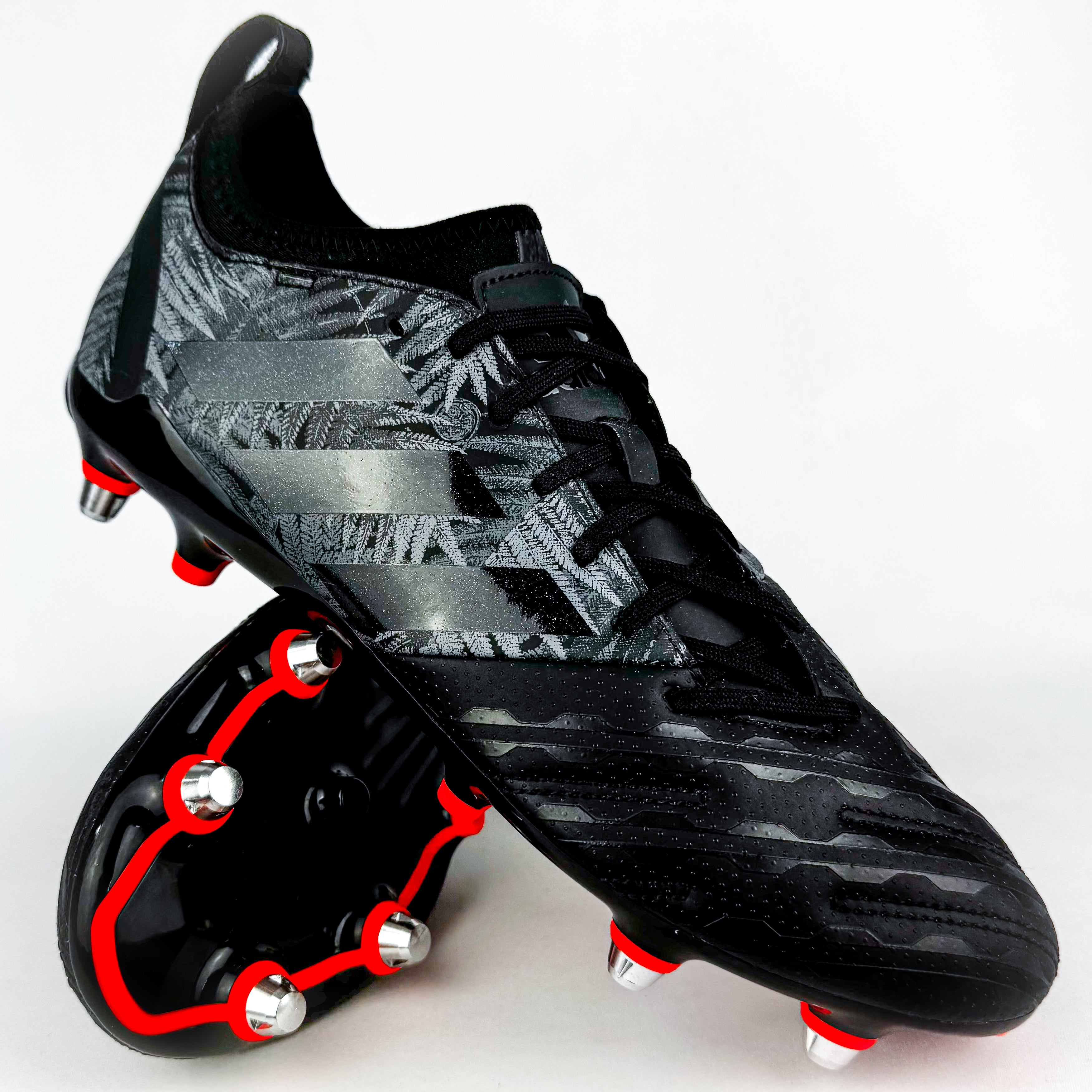 Adidas Malice Elite SG - Core Black/Solar Orange *Brand New* – PM