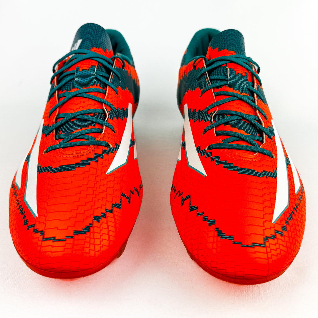 Adidas F30 Adizero 2014 FG - Messi Mirosar10 - Power Teal/White/Solar Orange *Wore Once*