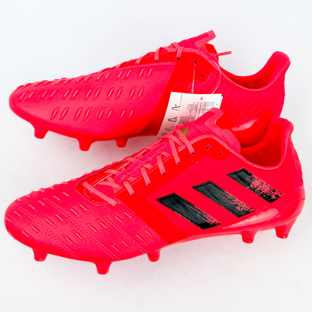Adidas Predator Malice Control FG - Salmon Pink/Core Black/Gold Metallic *In Box*