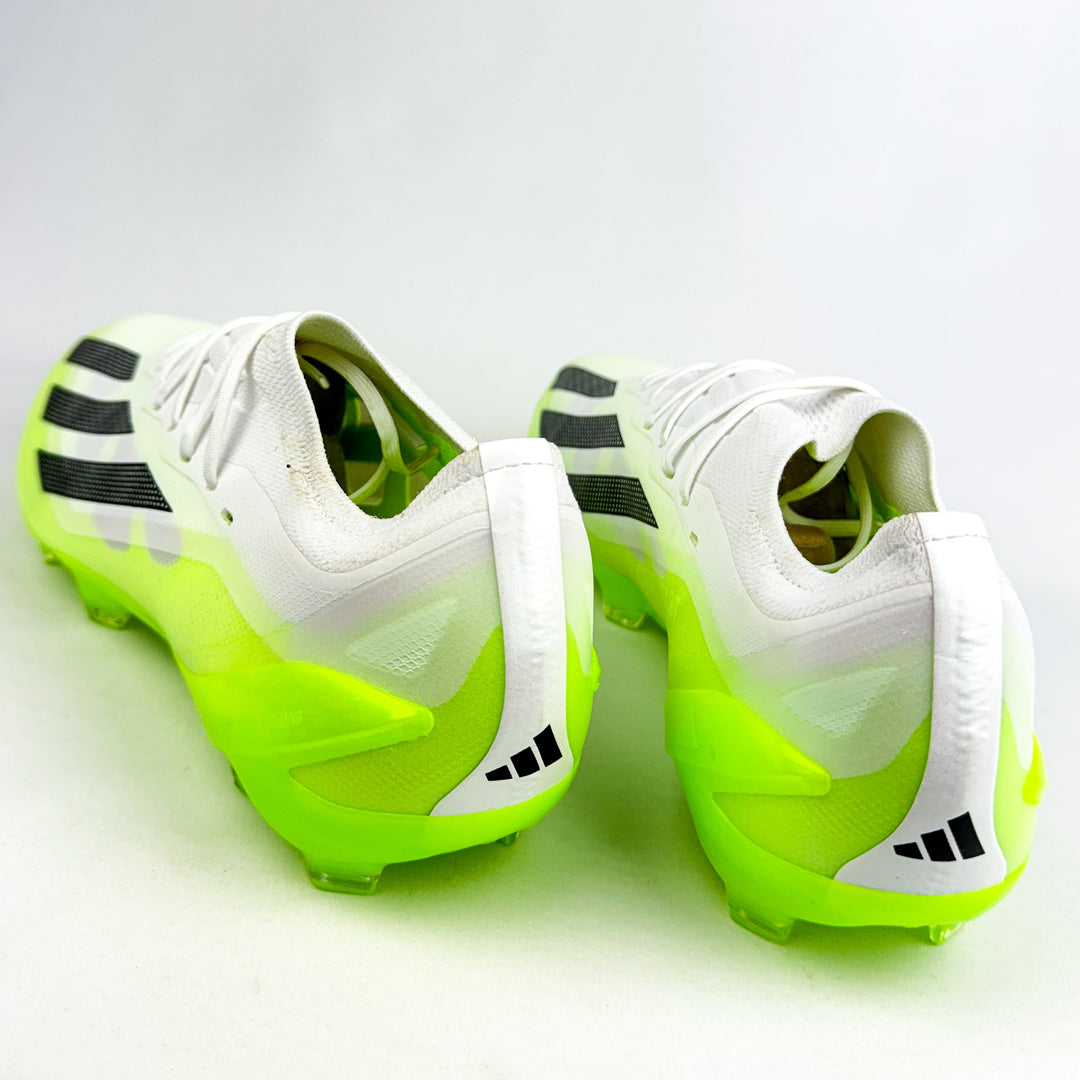 Adidas X Crazyfast .1 FG - White/Lucid Lemon/Core Black *Brand New*