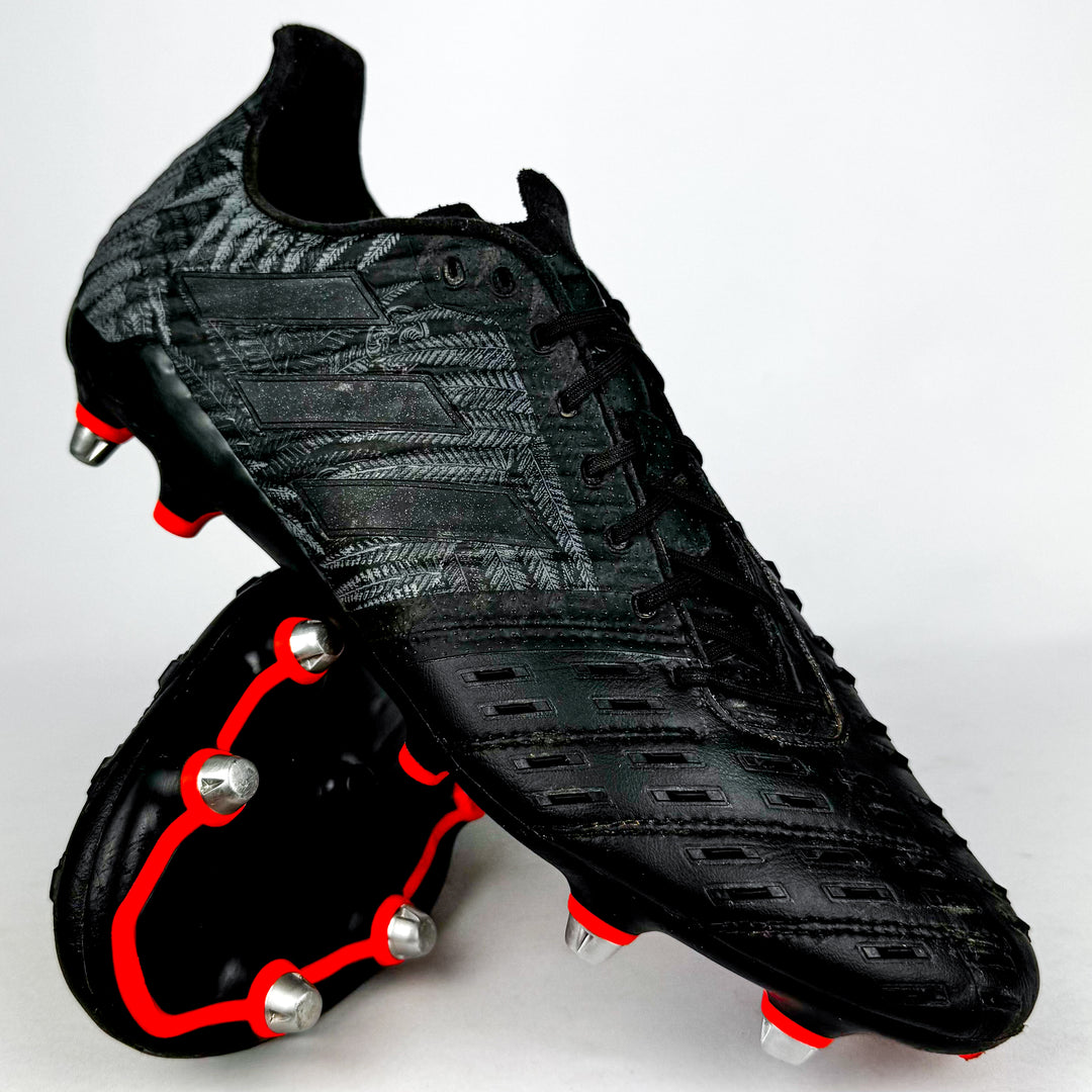 Adidas Predator Malice Control SG - Core Black/Solar Orange *Pre-Owned*