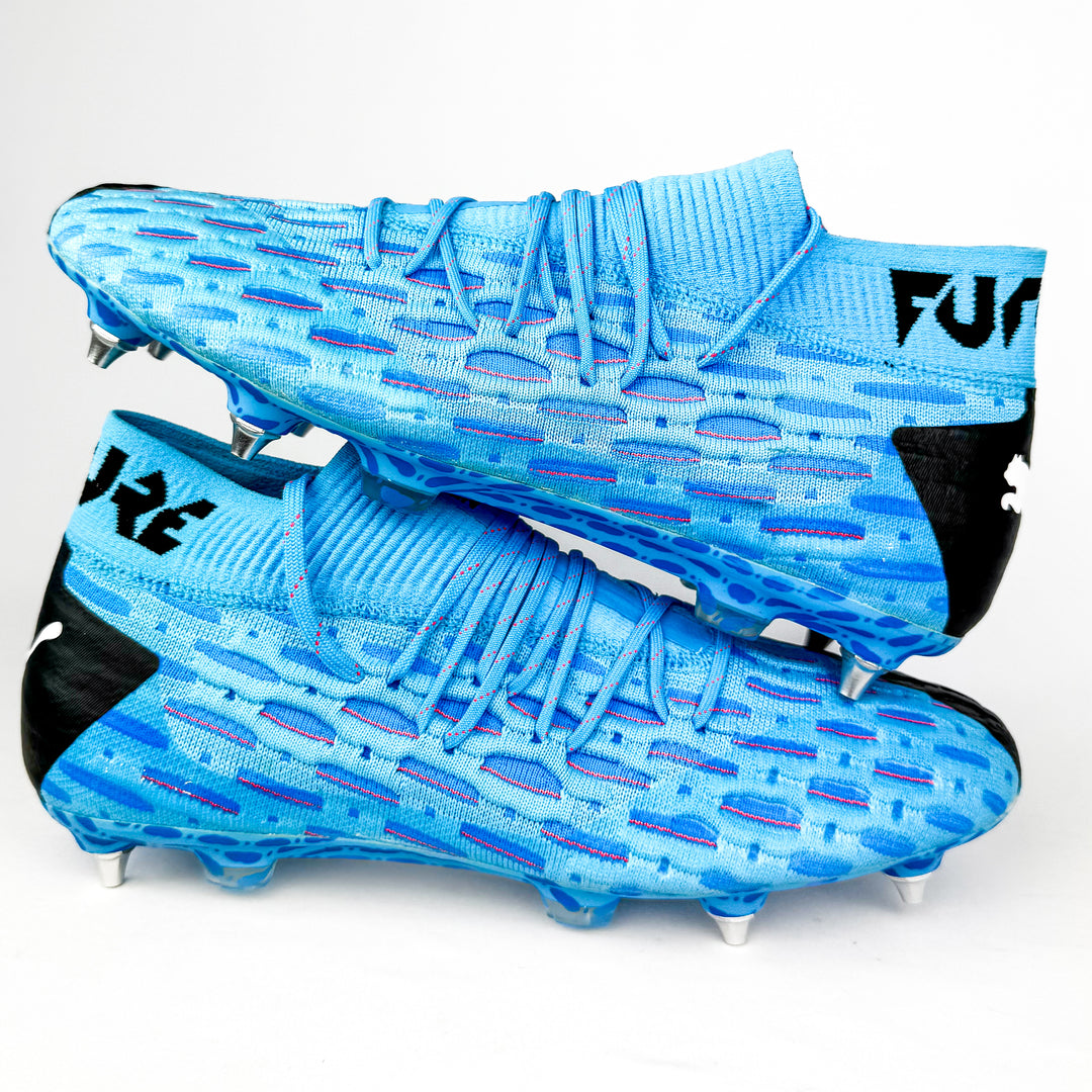 Puma Future 5.1 Netfit Flash SG - Luminous Blue/Energy Blue/Black *Brand New*