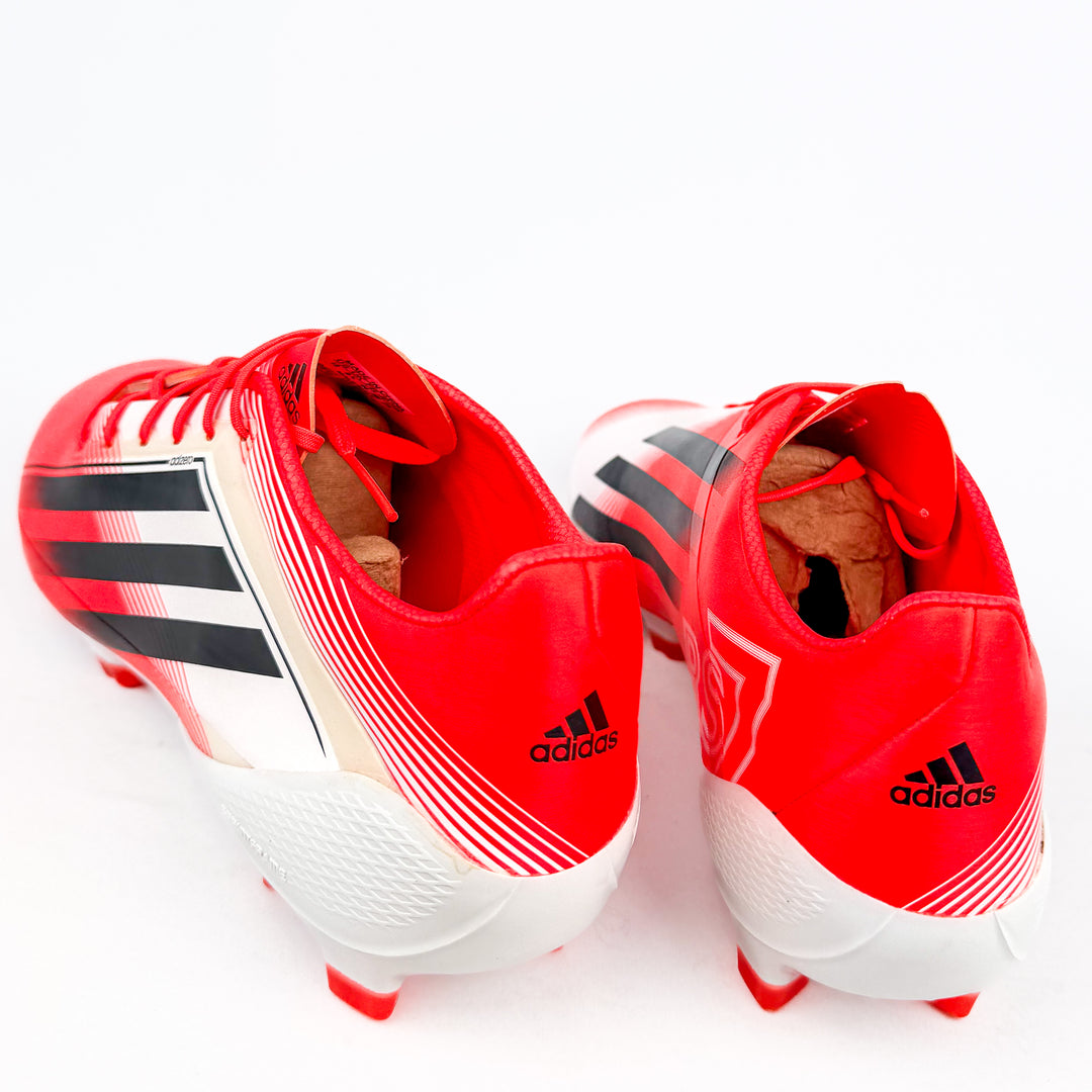 Adidas Adizero RS7 4.0 Pro FG - Infrared/Solar Red/White/Core Black *Brand New*