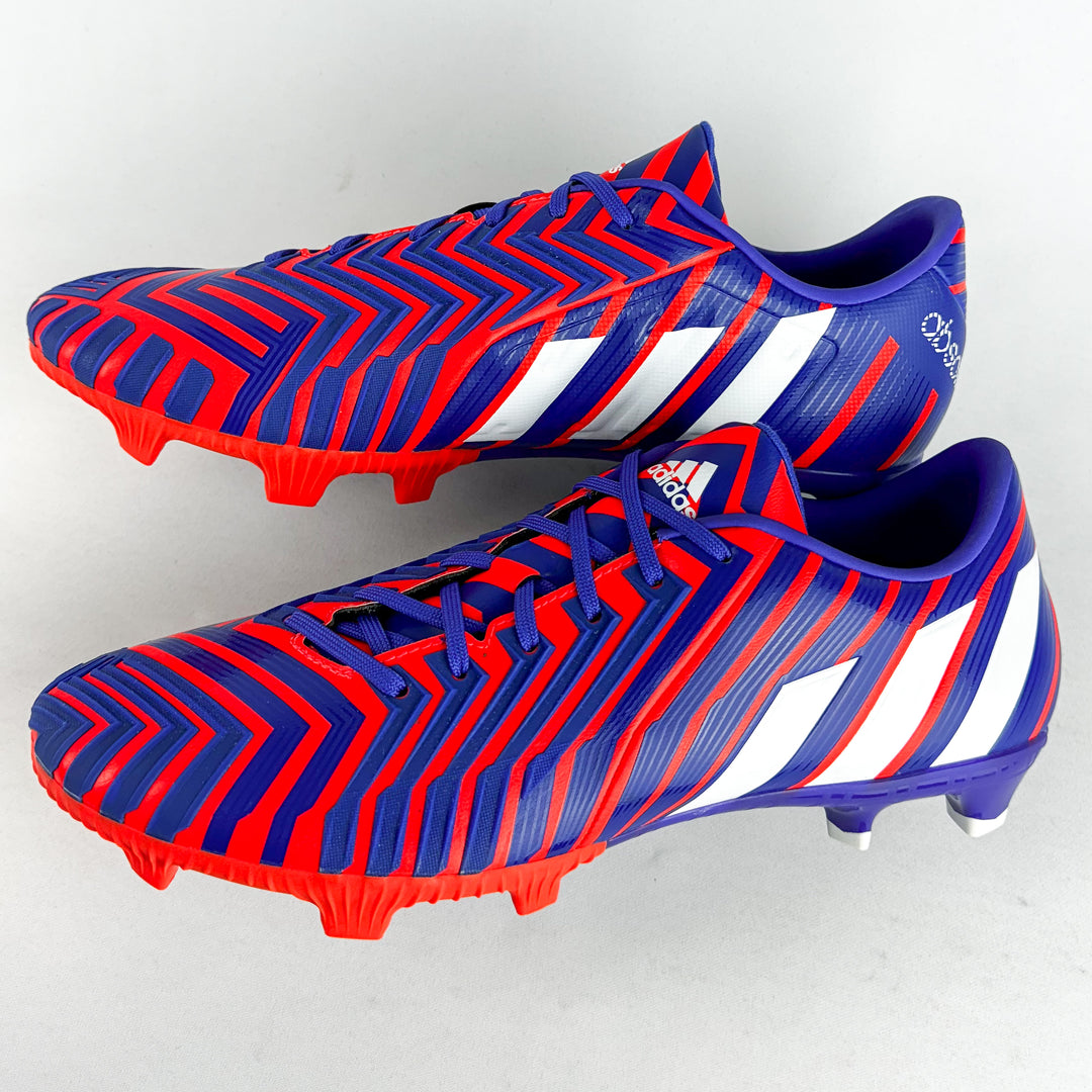 Adidas Predator Instinct Absolion FG - Night Flash/Solar Red/White *In Box*