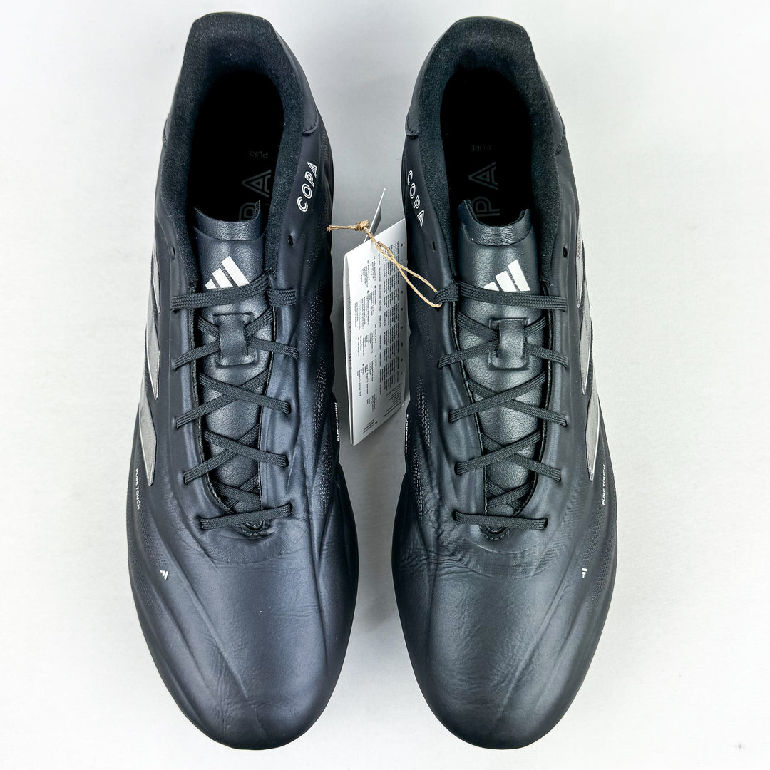 Adidas Copa Pure II .1 FG - Core Black/Carbon/Grey One *Brand New*