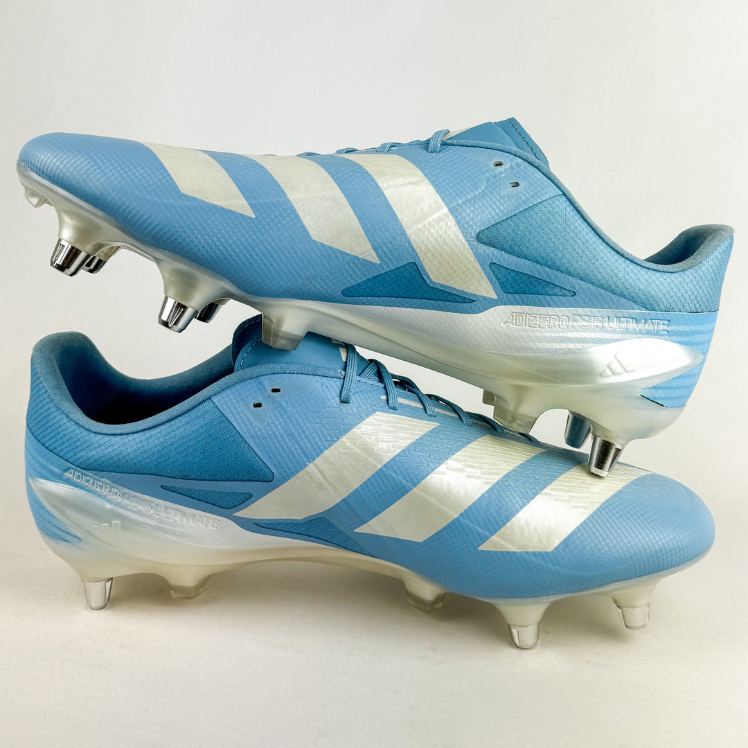 Adidas Adizero RS15 Ultimate SG - Team Light Blue/Zero Metallic/Matte Silver *Brand New*