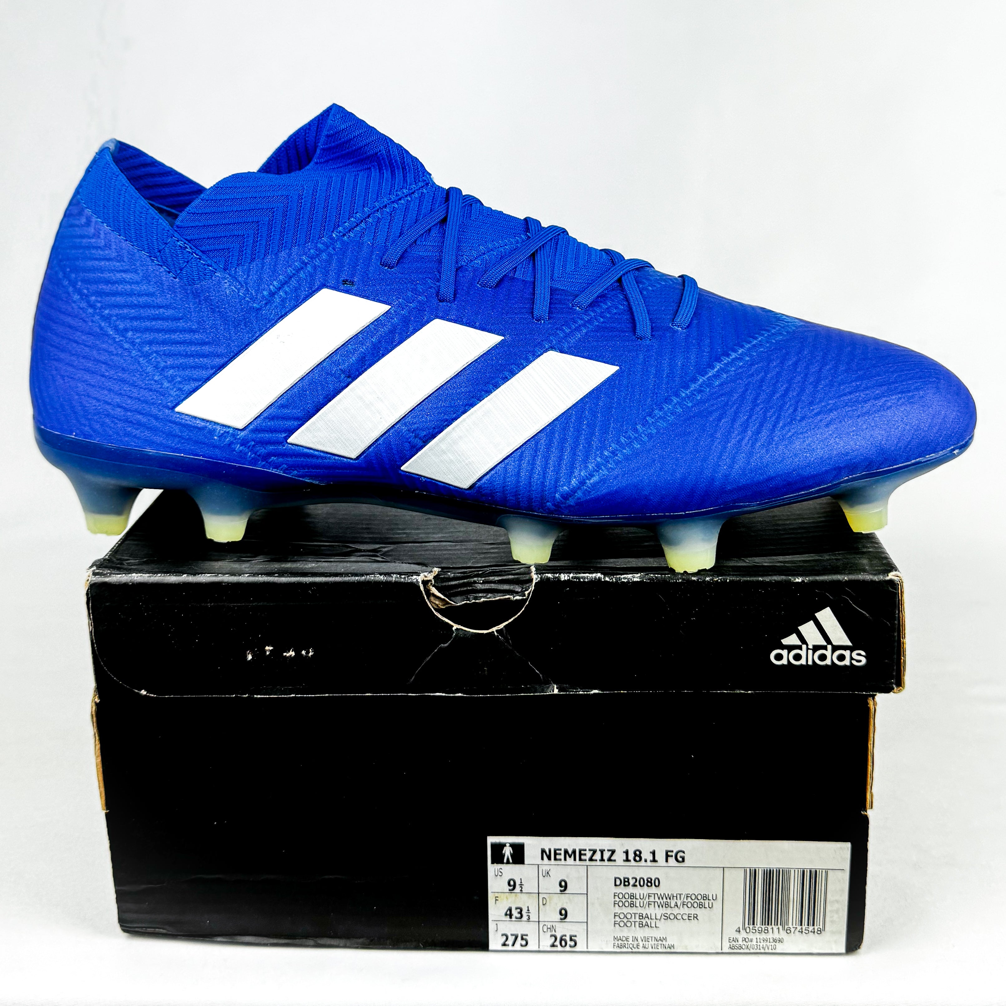 Nemeziz 18.1 blau online