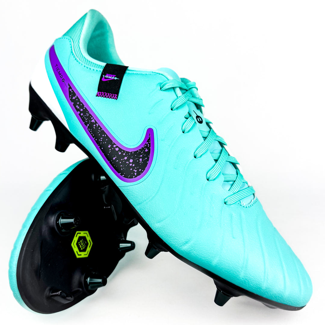 Nike Tiempo Legend 10 Academy AC SG-Pro  - Hyper Turquoise/Black/Fuchsia Dream *In Box*