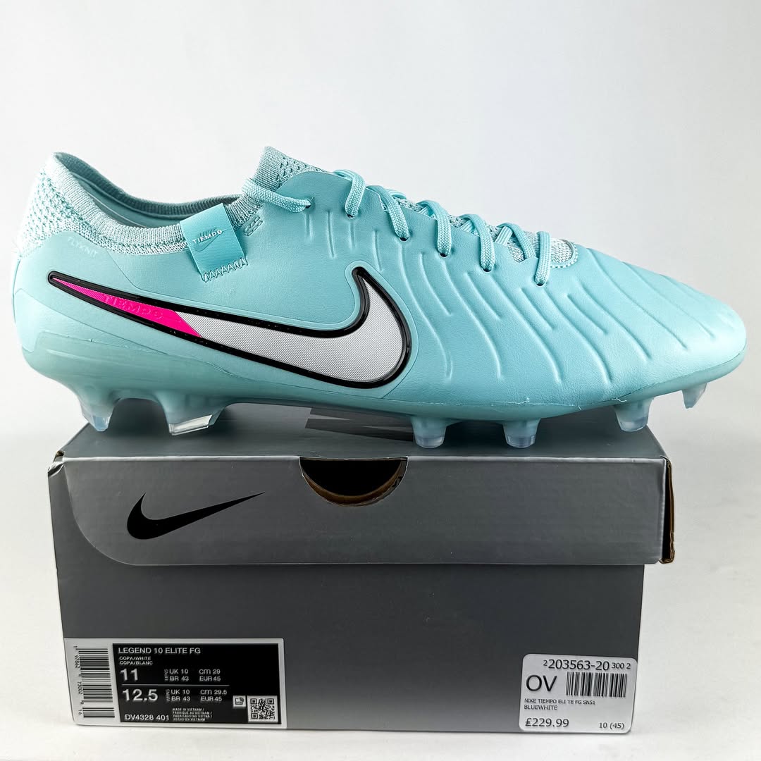 Nike Tiempo Legend 10 Elite FG - Copa/White *In Box*