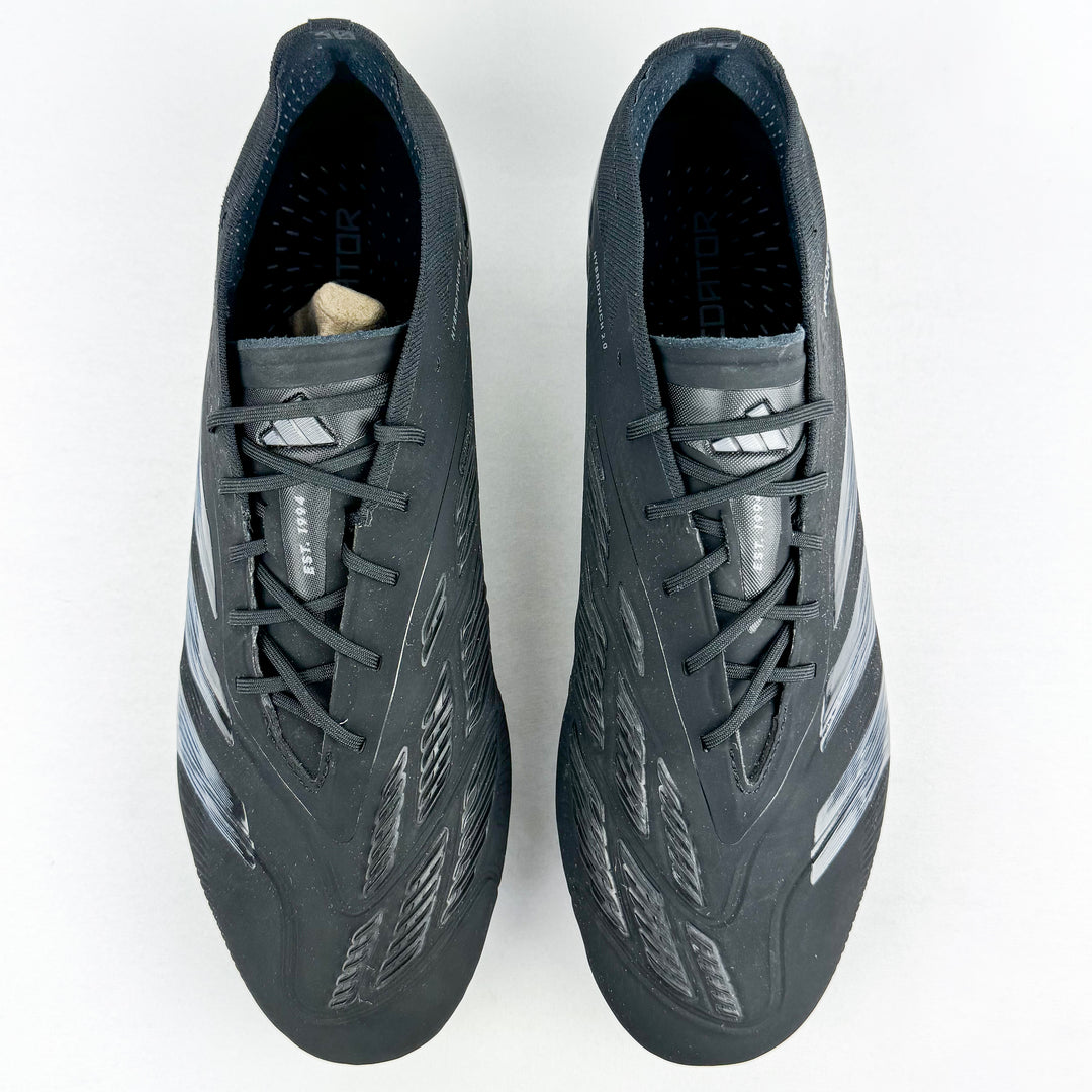 Adidas Predator Elite SG - Core Black/Carbon *Wore Once*