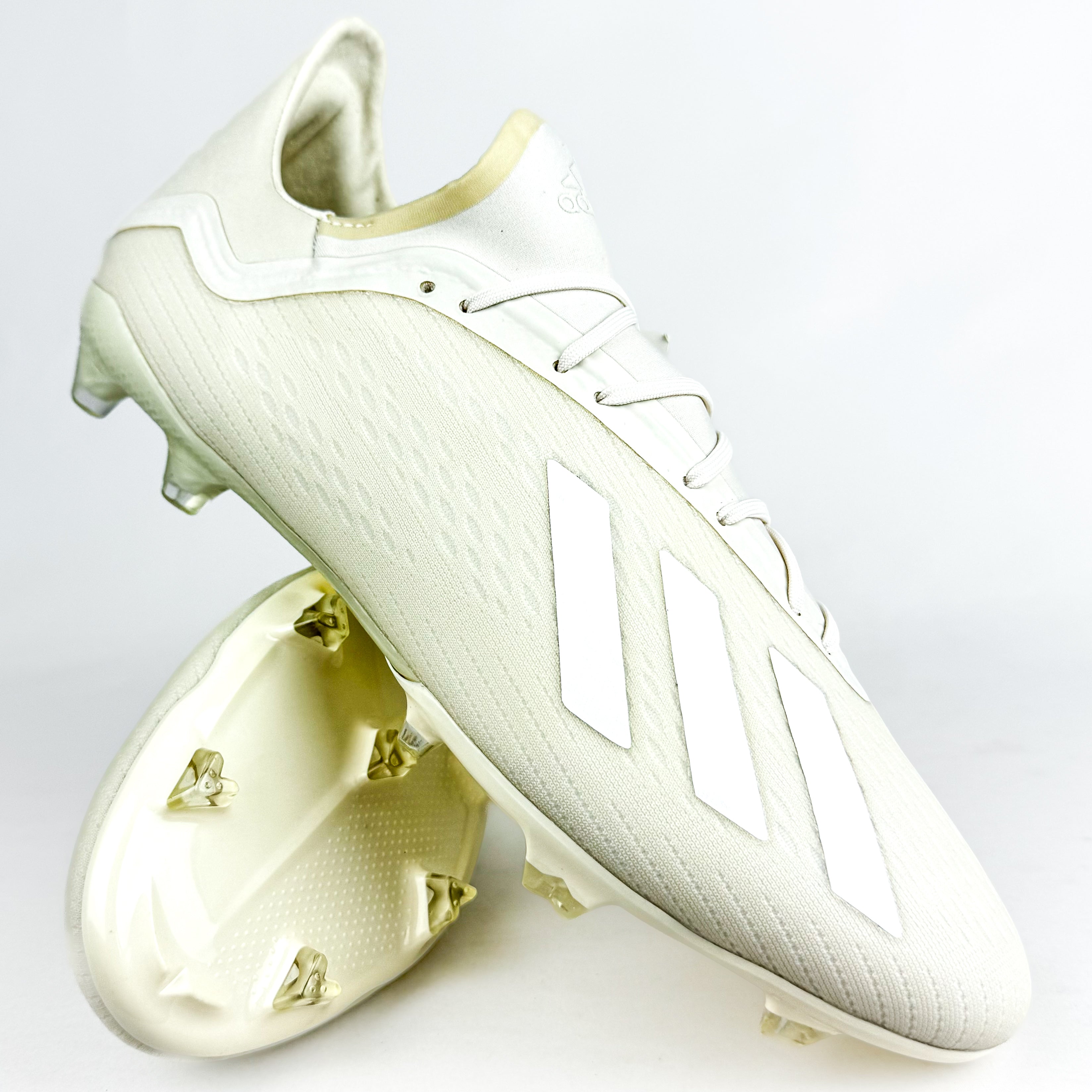 Adidas X 18.2 FG White Off White In Box PM Boots