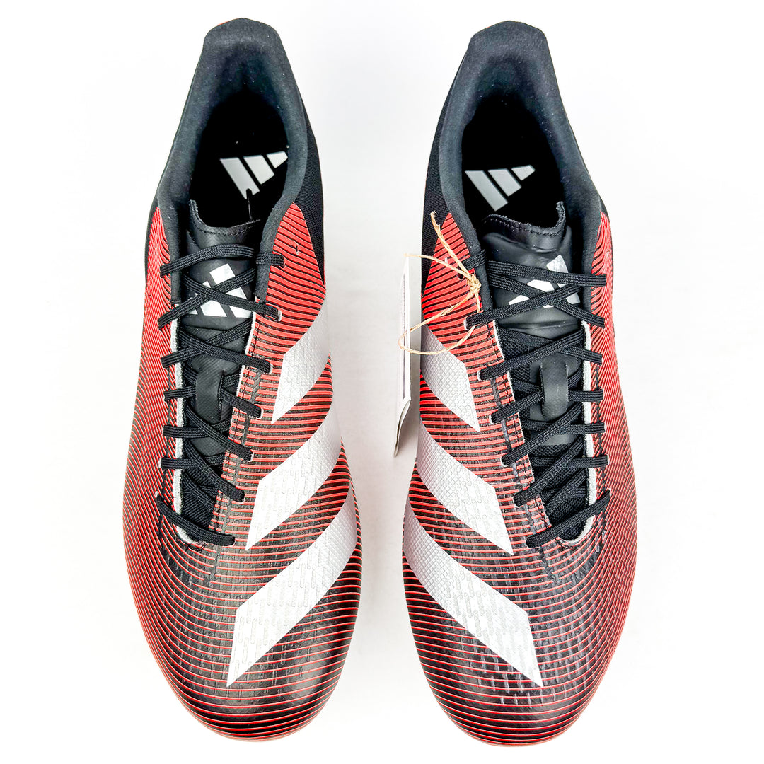 Adidas Adizero RS15 Pro SG - Core Black/Solar Red/Silver Metallic *In Box*