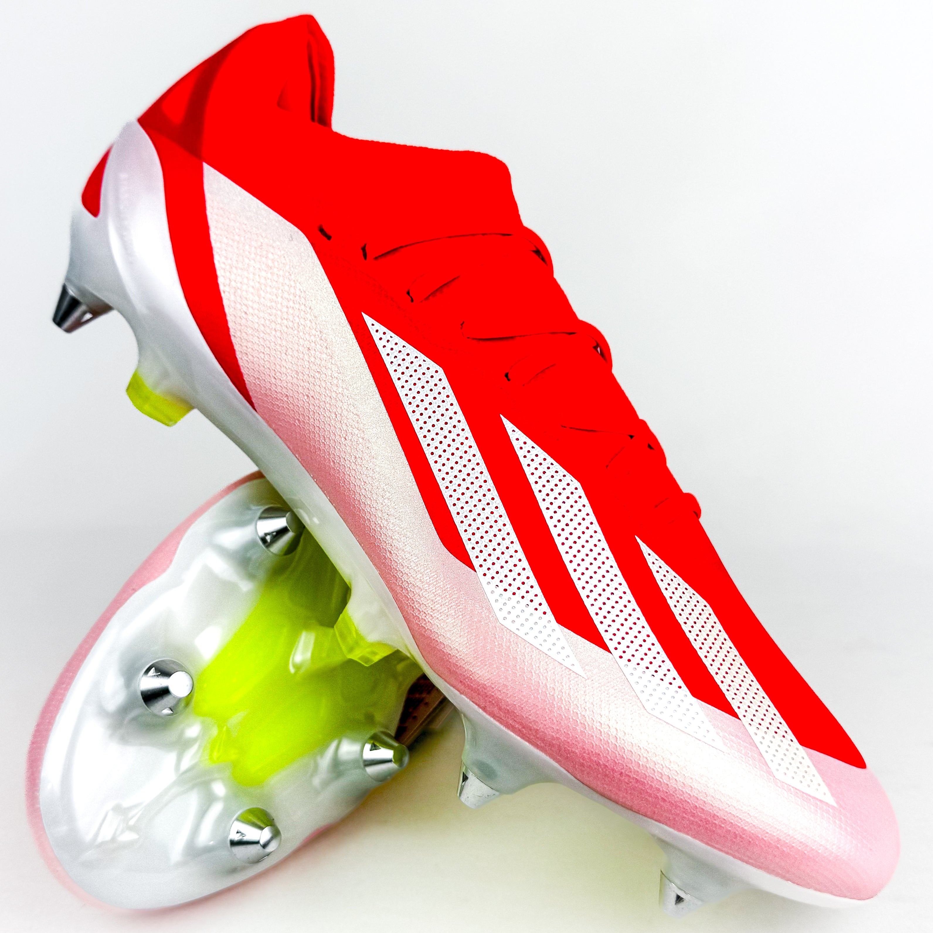 Adidas X Crazyfast .1 SG - Solar Red/White/Team Solar Yellow