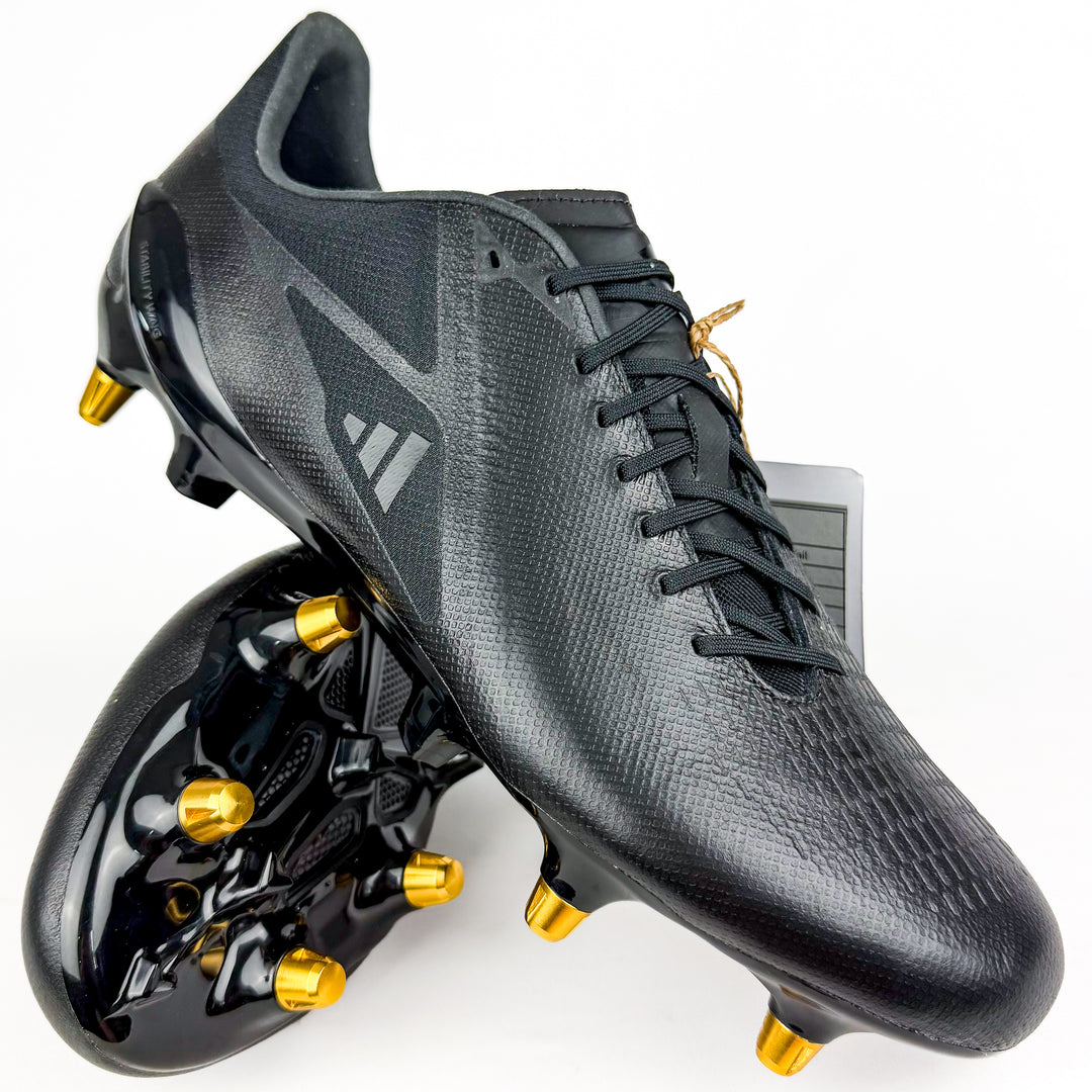 Adidas Adizero RS15 Pro SG - Black/Black *Sample*