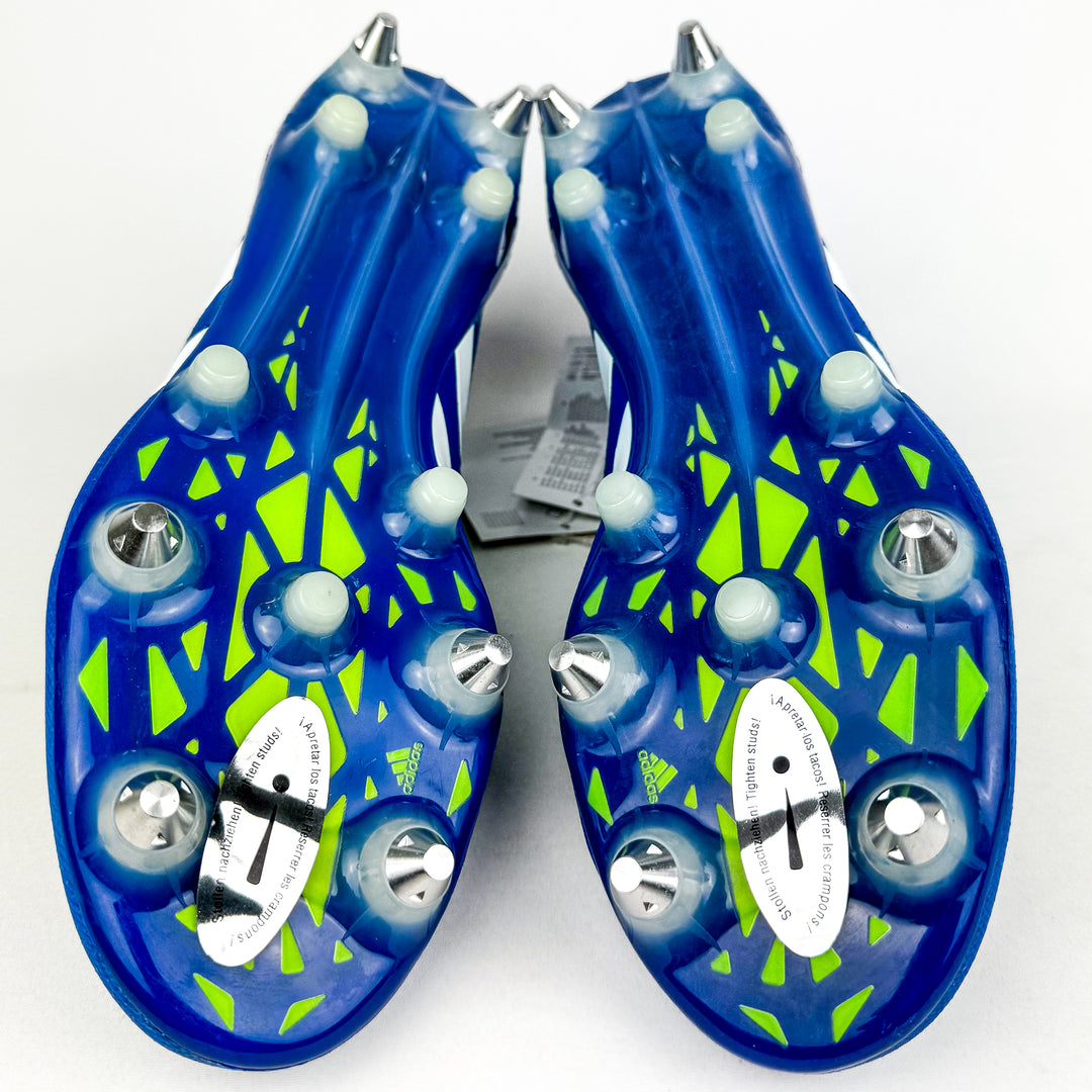 Adidas Ace 16.1 Primeknit SG - Shock Blue/Semi Solar Slime/White *Player-Issued*