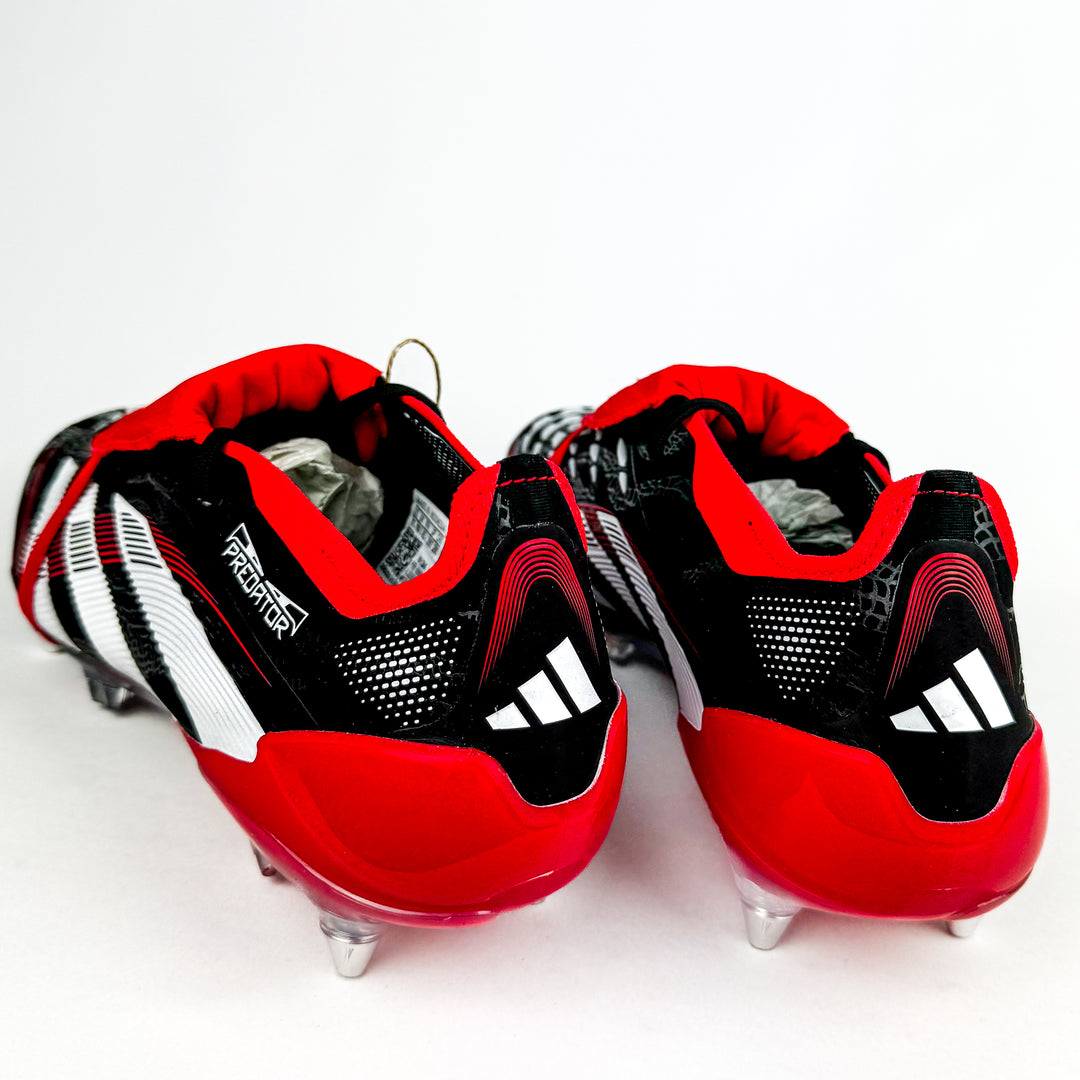 Adidas Predator Elite Tongue x Moments SG - Core Black/White/Vivid Red *In Box*